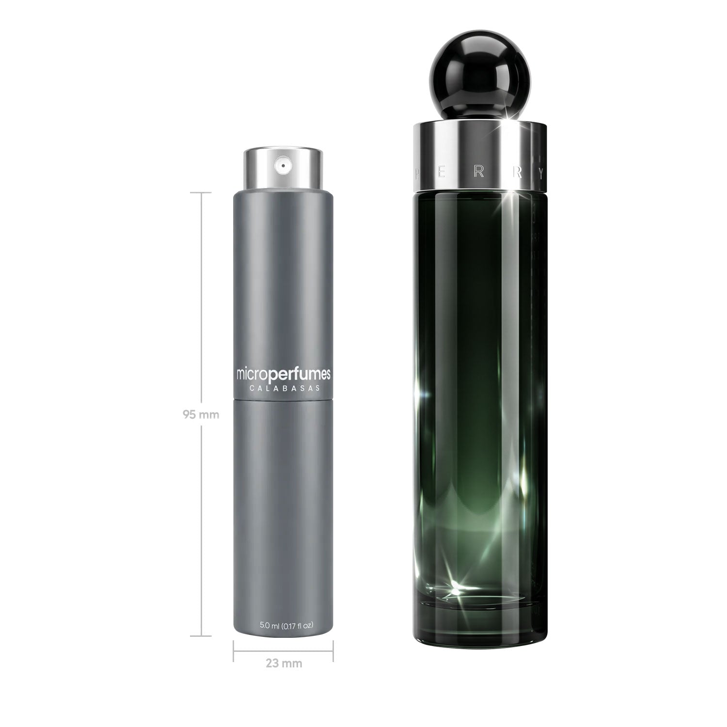 360° Black For Men - 5 ml variant image