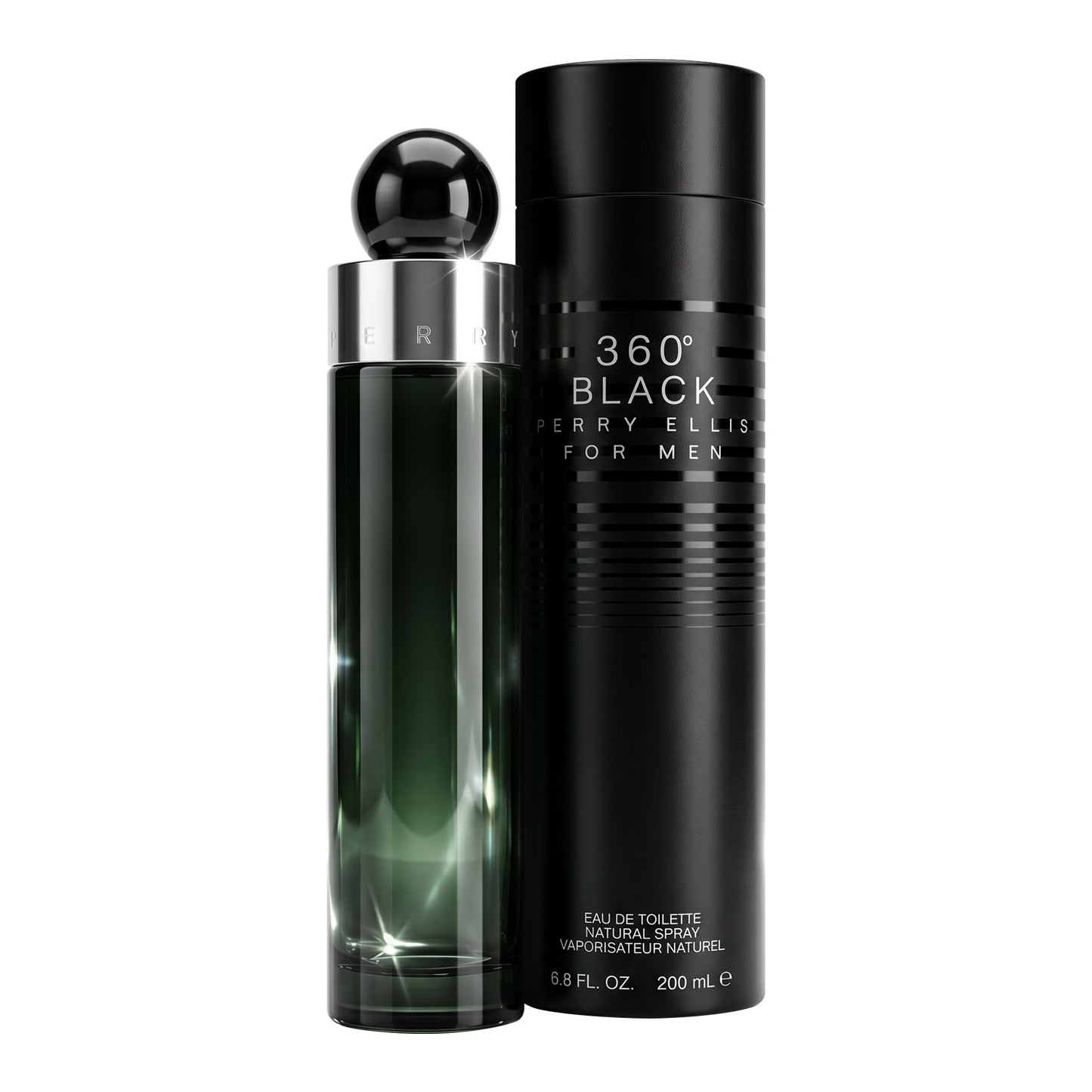 360° Black For Men - product image