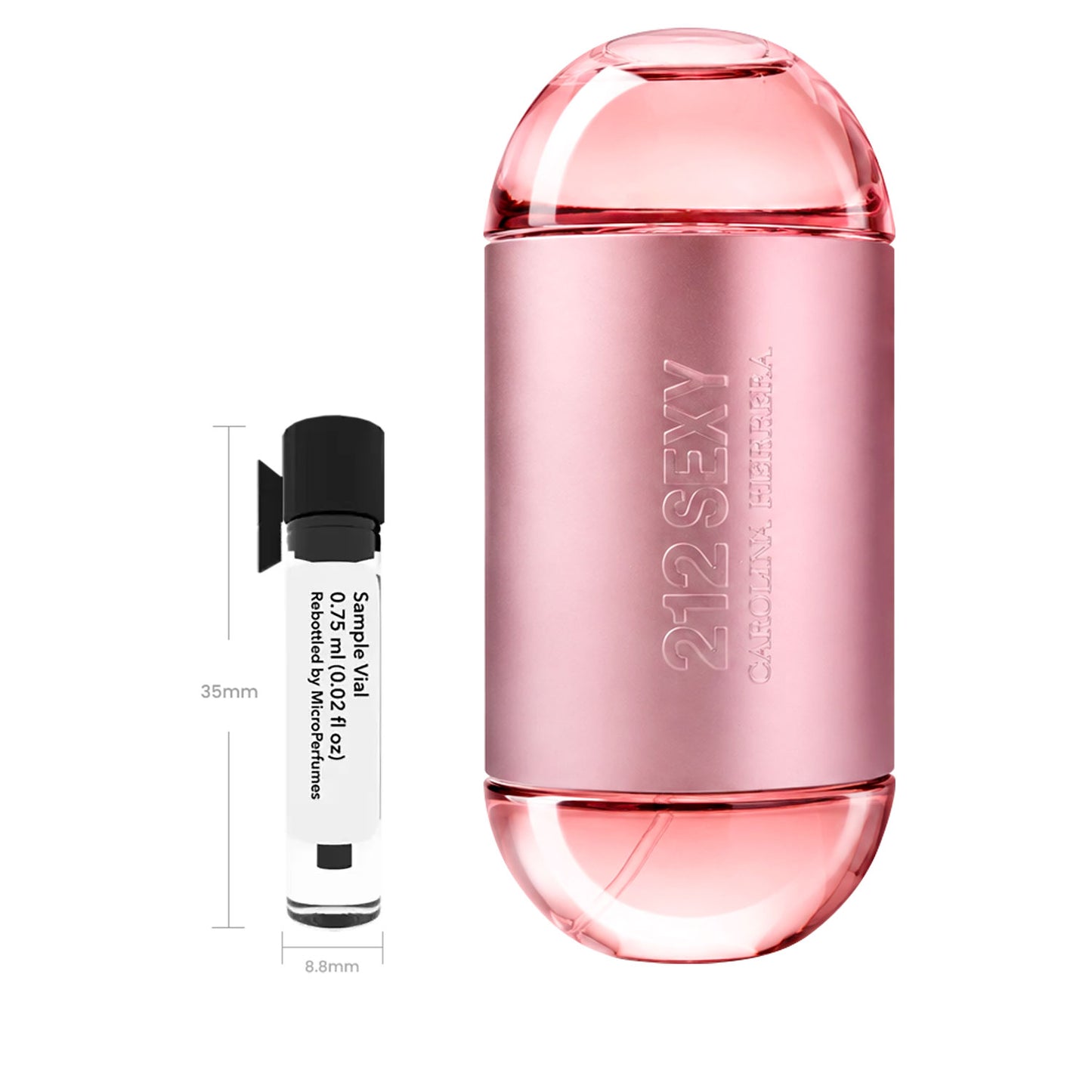212 Sexy EDP - Sample Vial