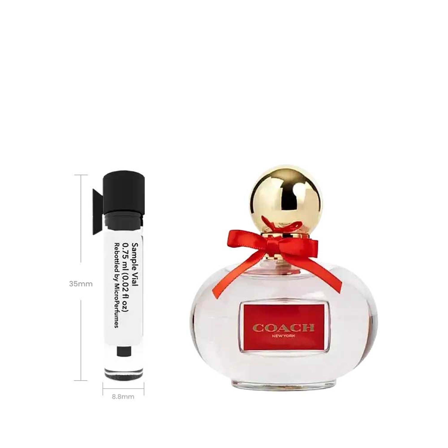 Sample Vial - 0.75 ml (0.025 fl oz)