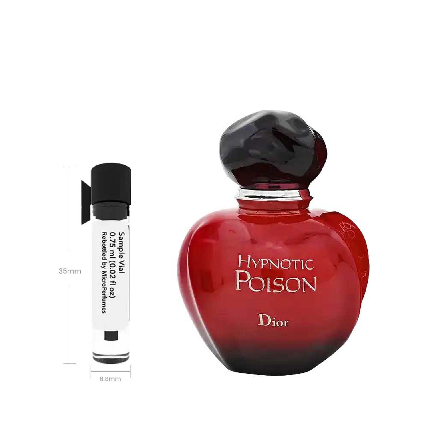 Dior Hypnotic Poison EDT 0.75ml Sample Vial Decant Women –
