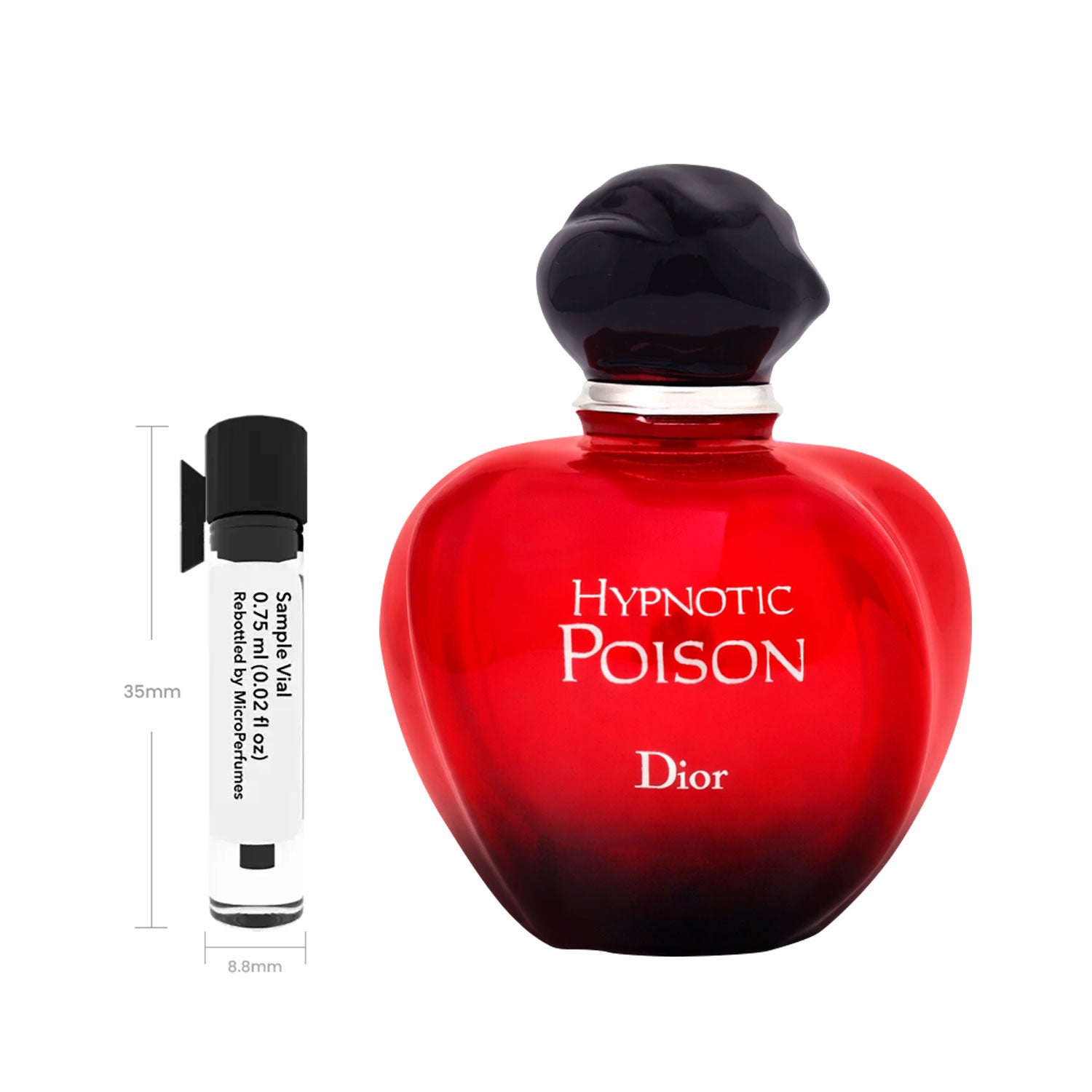 Dior Hypnotic Poison EDT 0.75ml Sample Vial Decant Women