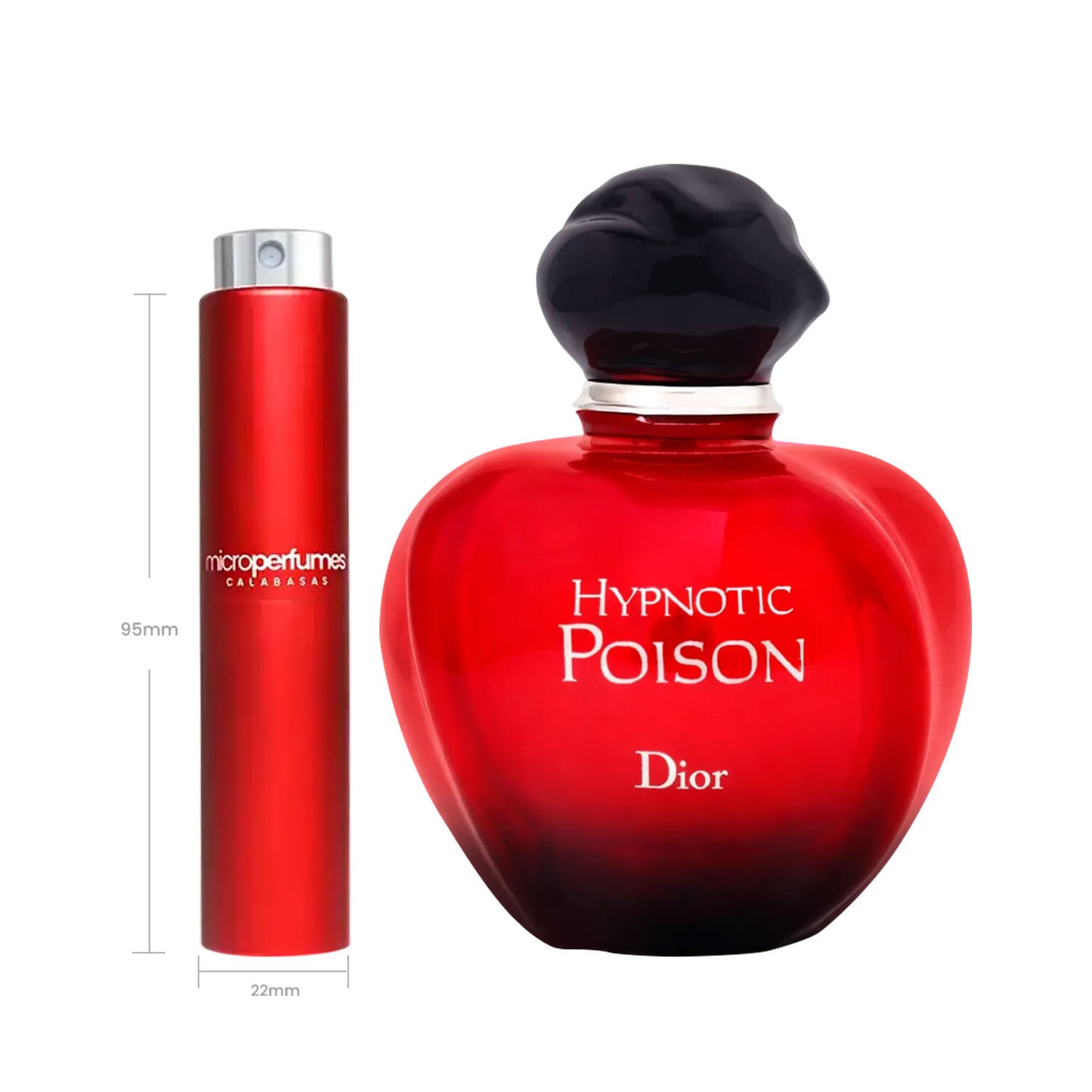 Hypnotic Poison EDT - Travel Spray