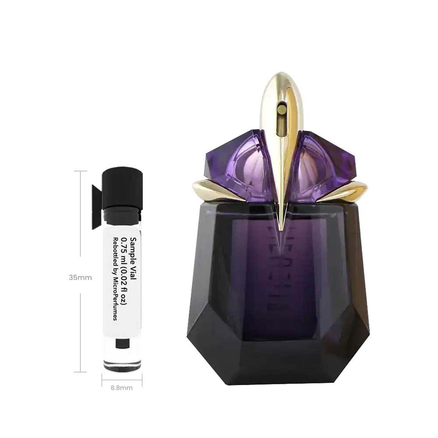 Sample Vial - 0.75 ml (0.025 fl oz)