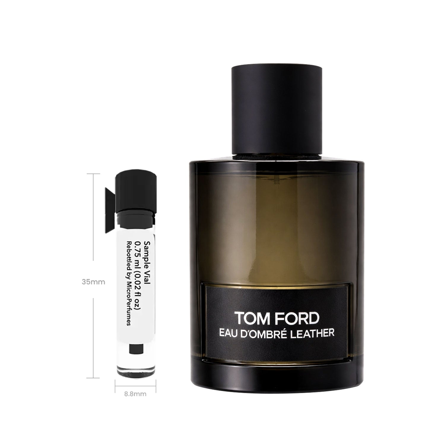 Sample Vial - 0.75 ml (0.025 fl oz)