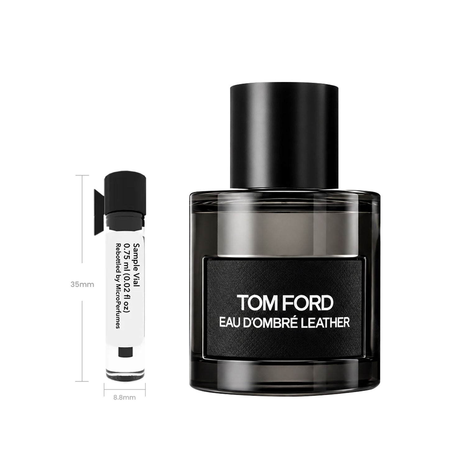 Eau d'Ombré Leather EDT - Sample Vial