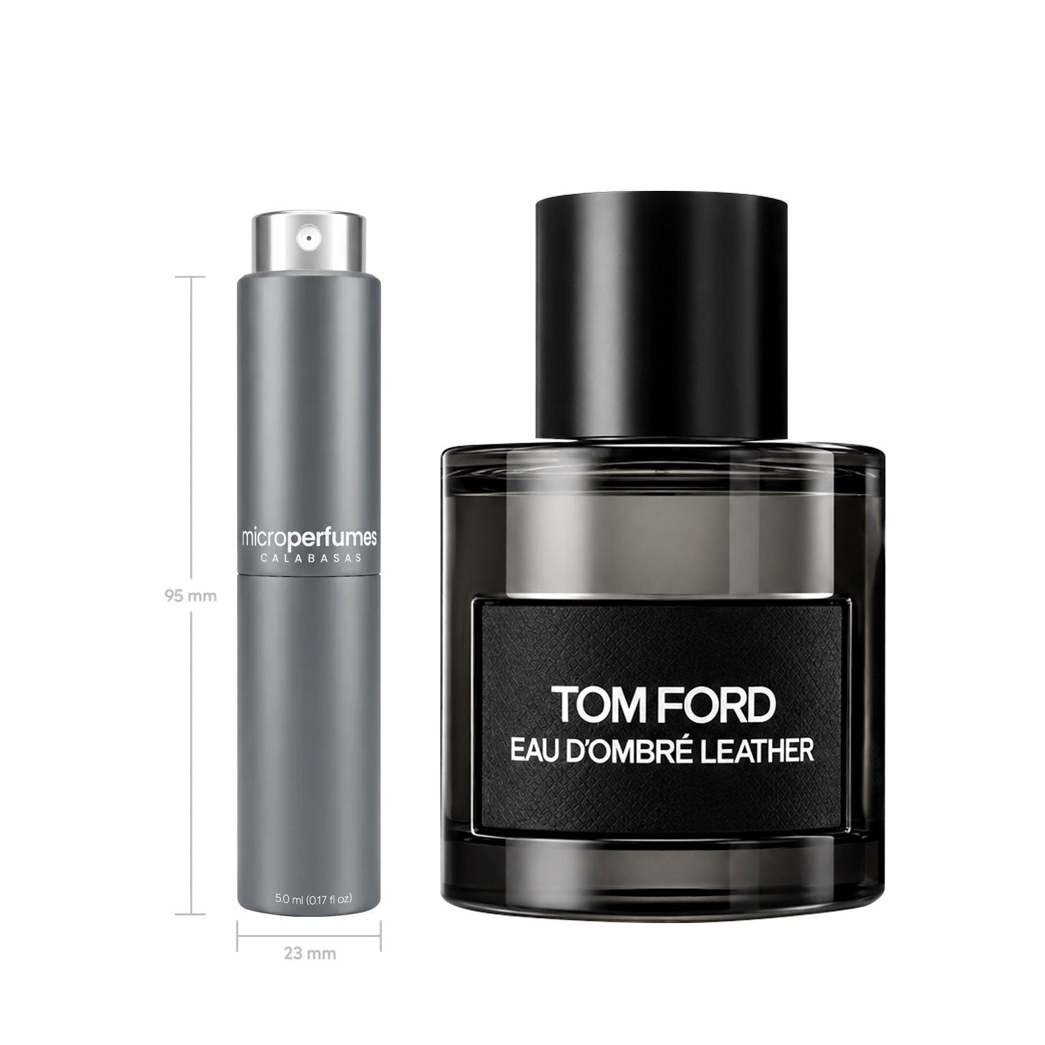 Eau d'Ombré Leather EDT - Travel Spray