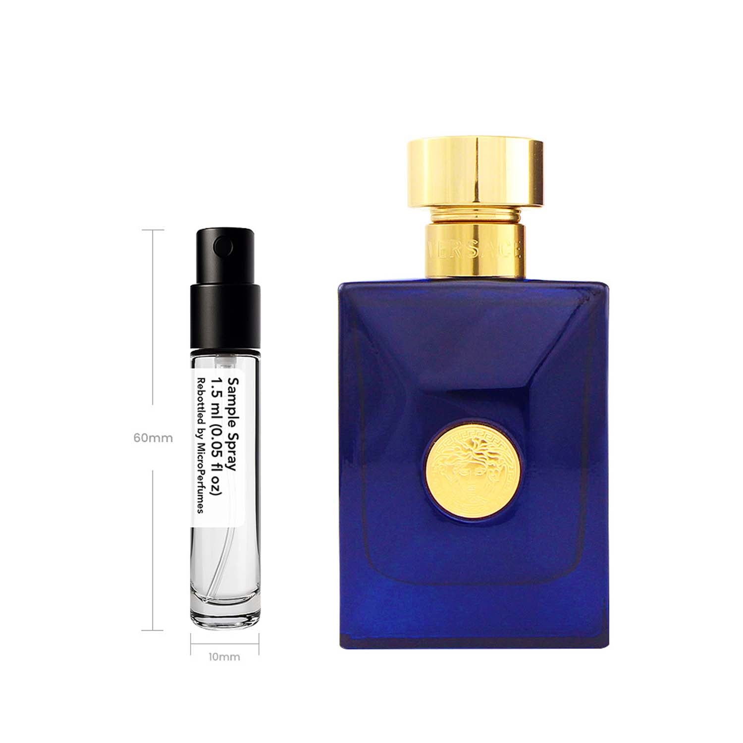 Sample Spray - 1.50 ml (0.05 fl oz)