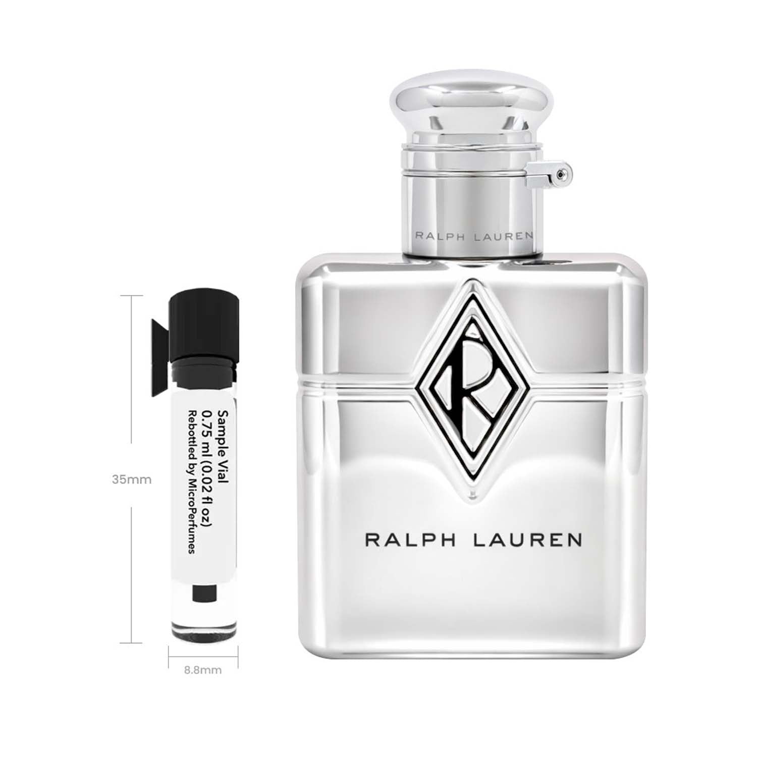 Sample Vial - 0.75 ml (0.025 fl oz)