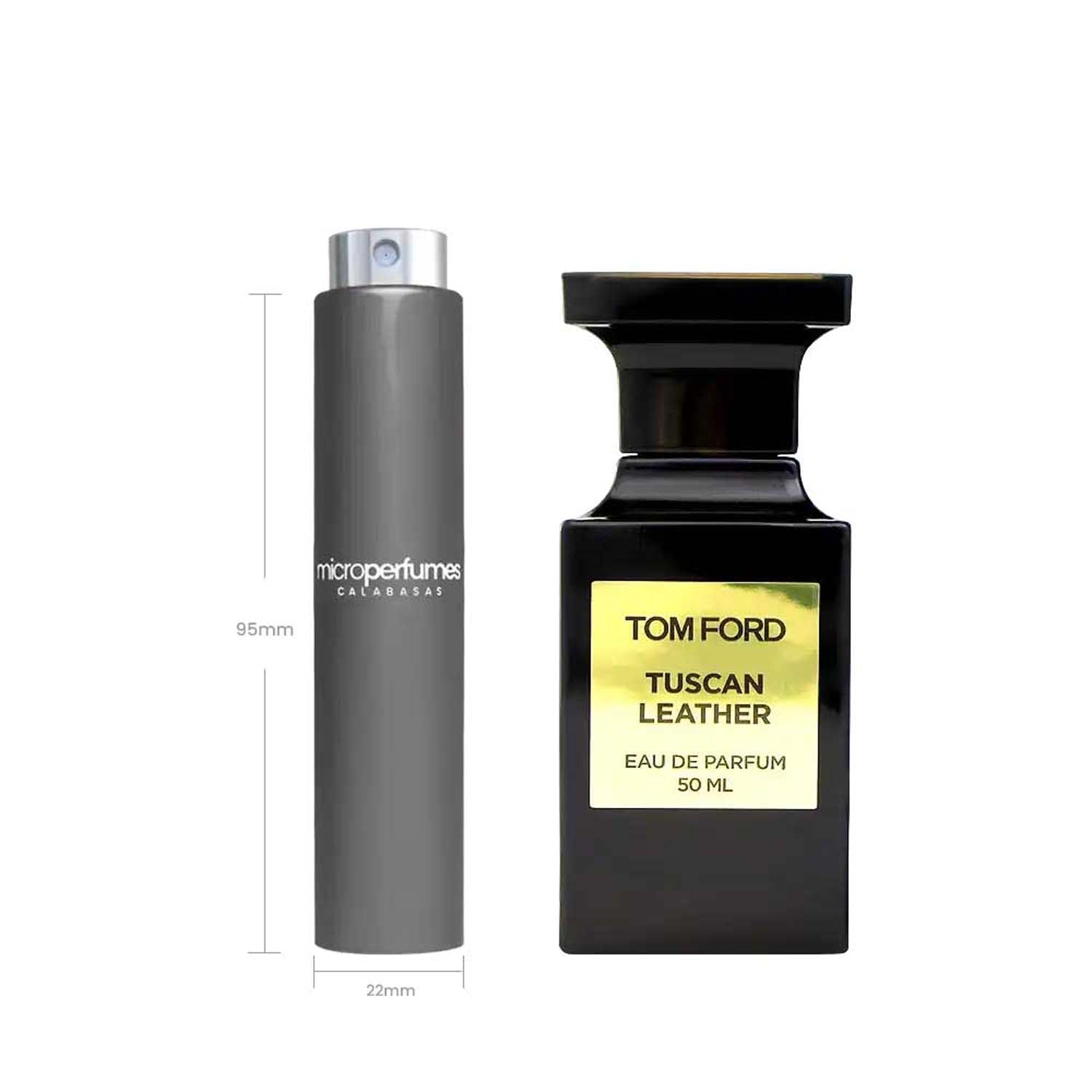 Tom Ford Tuscan Leather EDP 0.75ml Sample Vial Decant Men