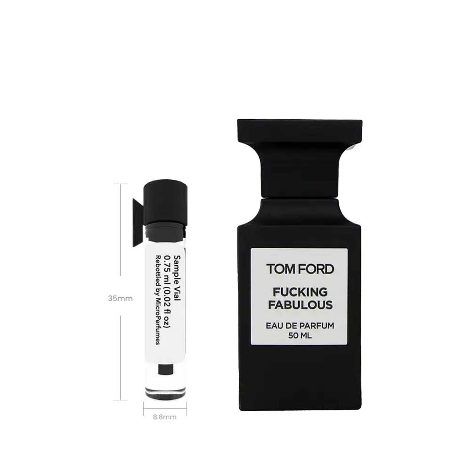 Sample Vial - 0.75 ml (0.025 fl oz)
