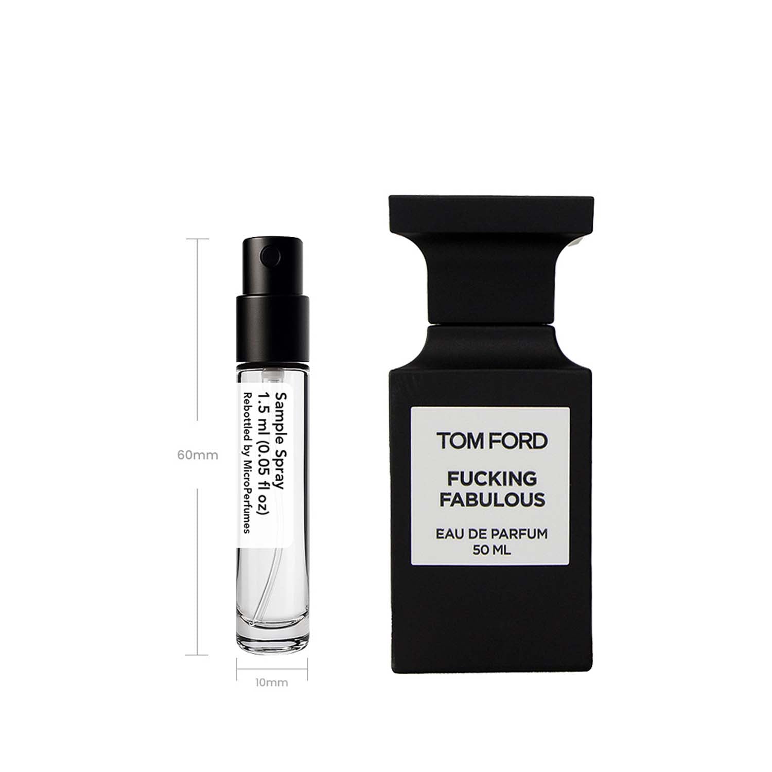 Sample Spray - 1.50 ml (0.05 fl oz)