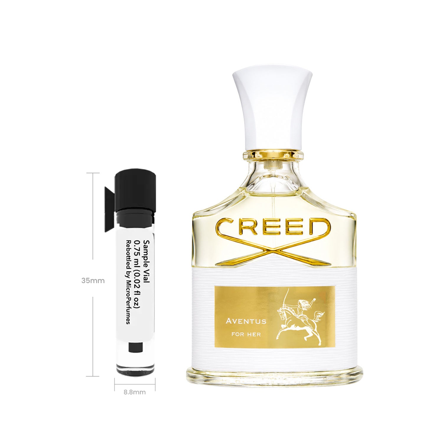 Sample Vial - 0.75 ml (0.025 fl oz)