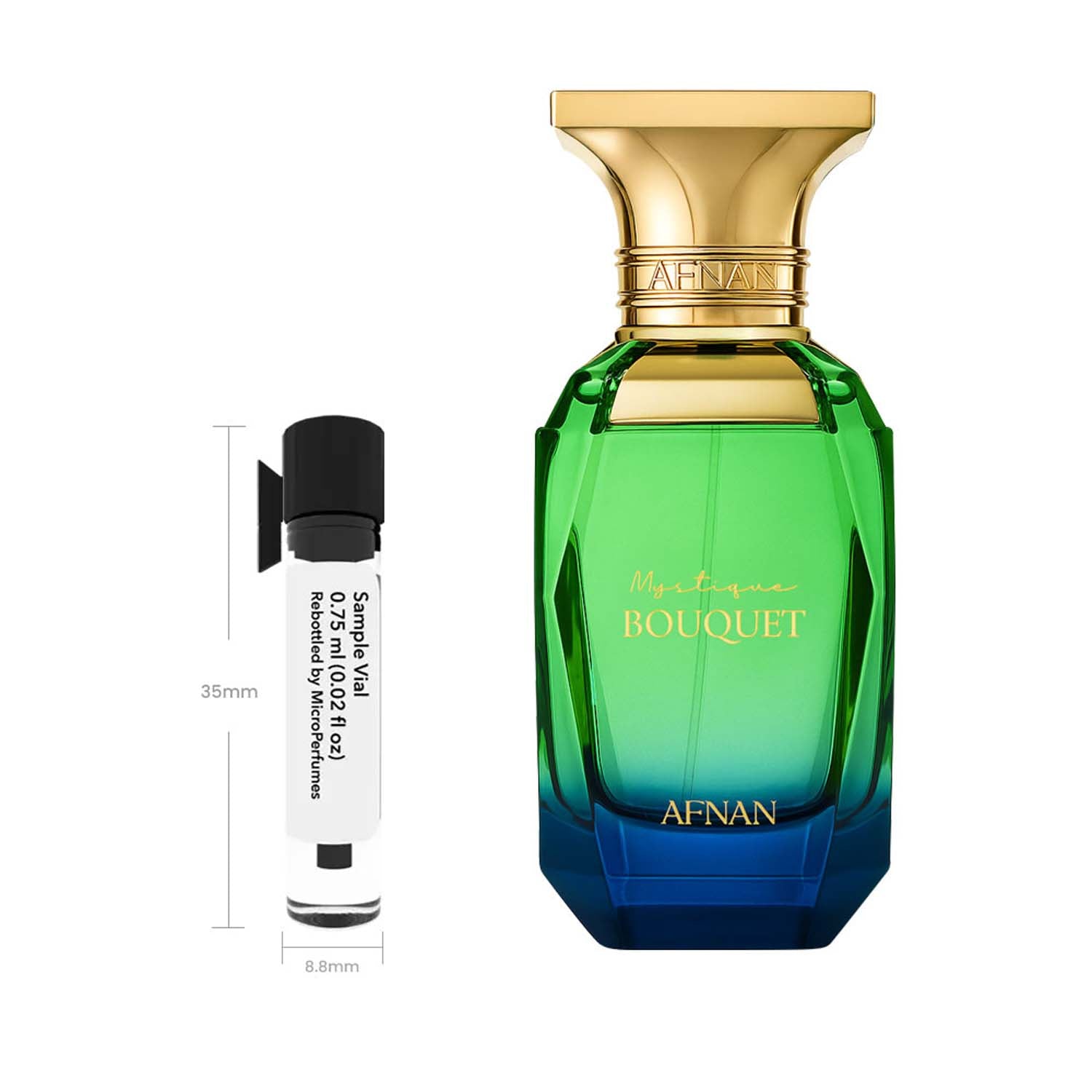 Sample Vial - 0.75 ml (0.025 fl oz)