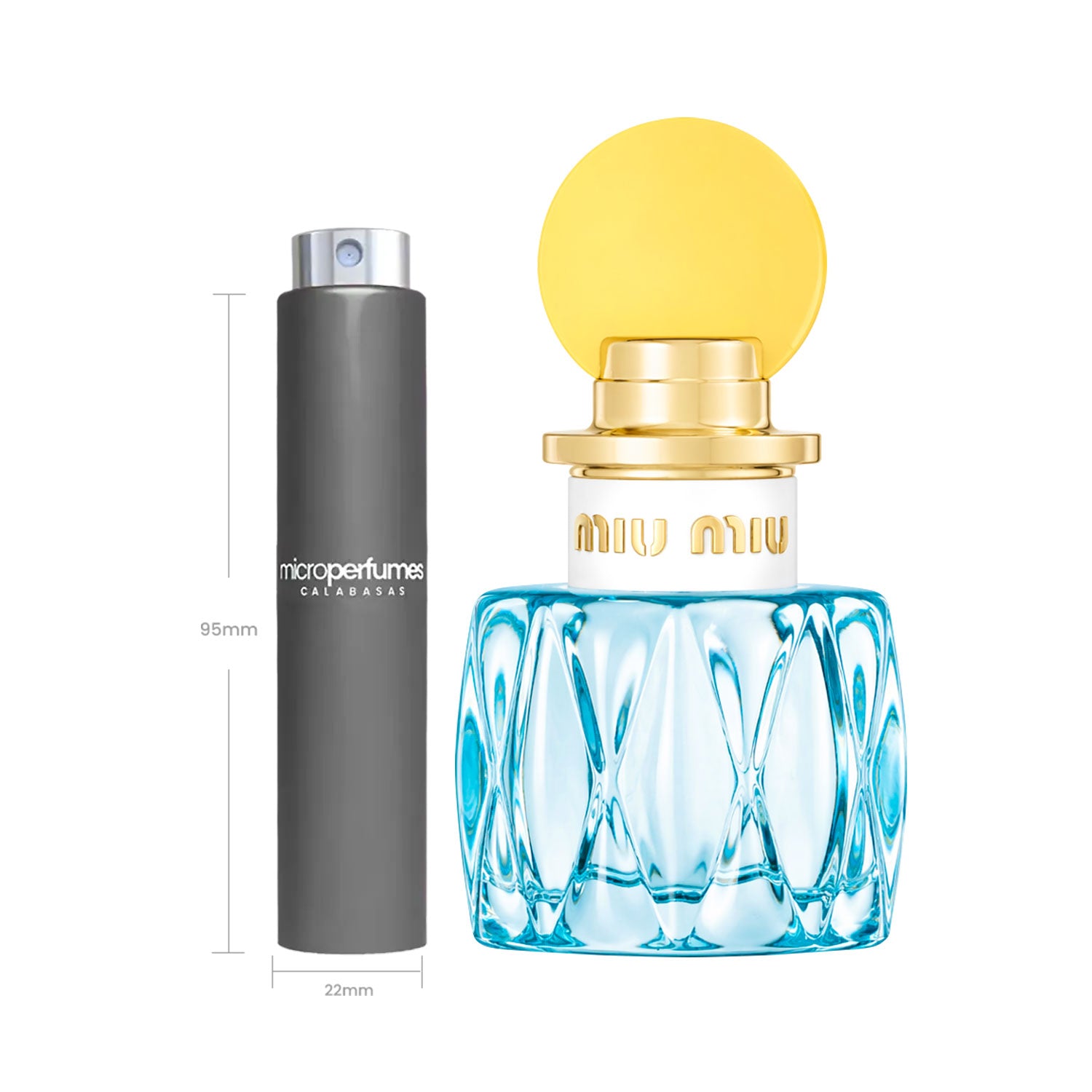 L'Eau Bleue - Sample Vial – MicroPerfumes.com