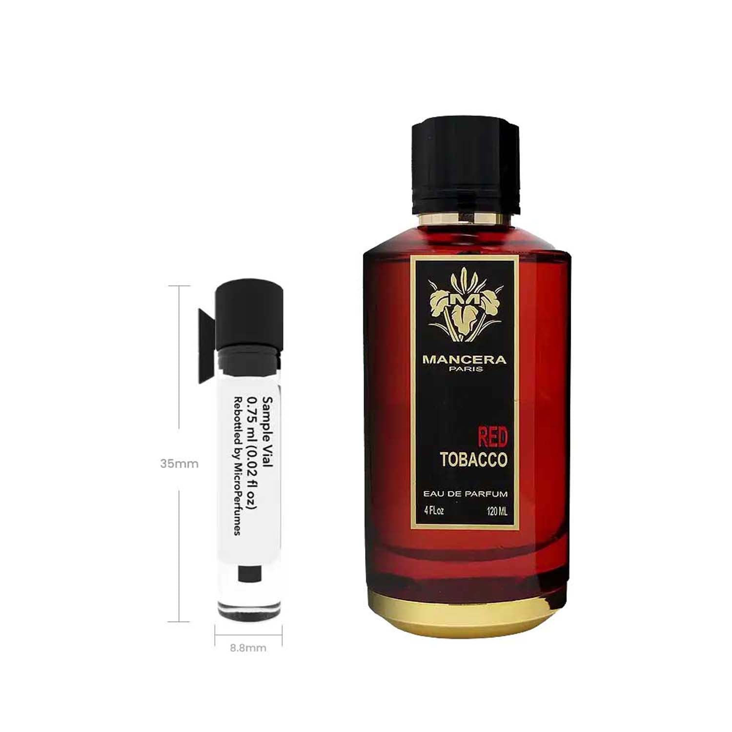 Sample Vial - 0.75 ml (0.025 fl oz)