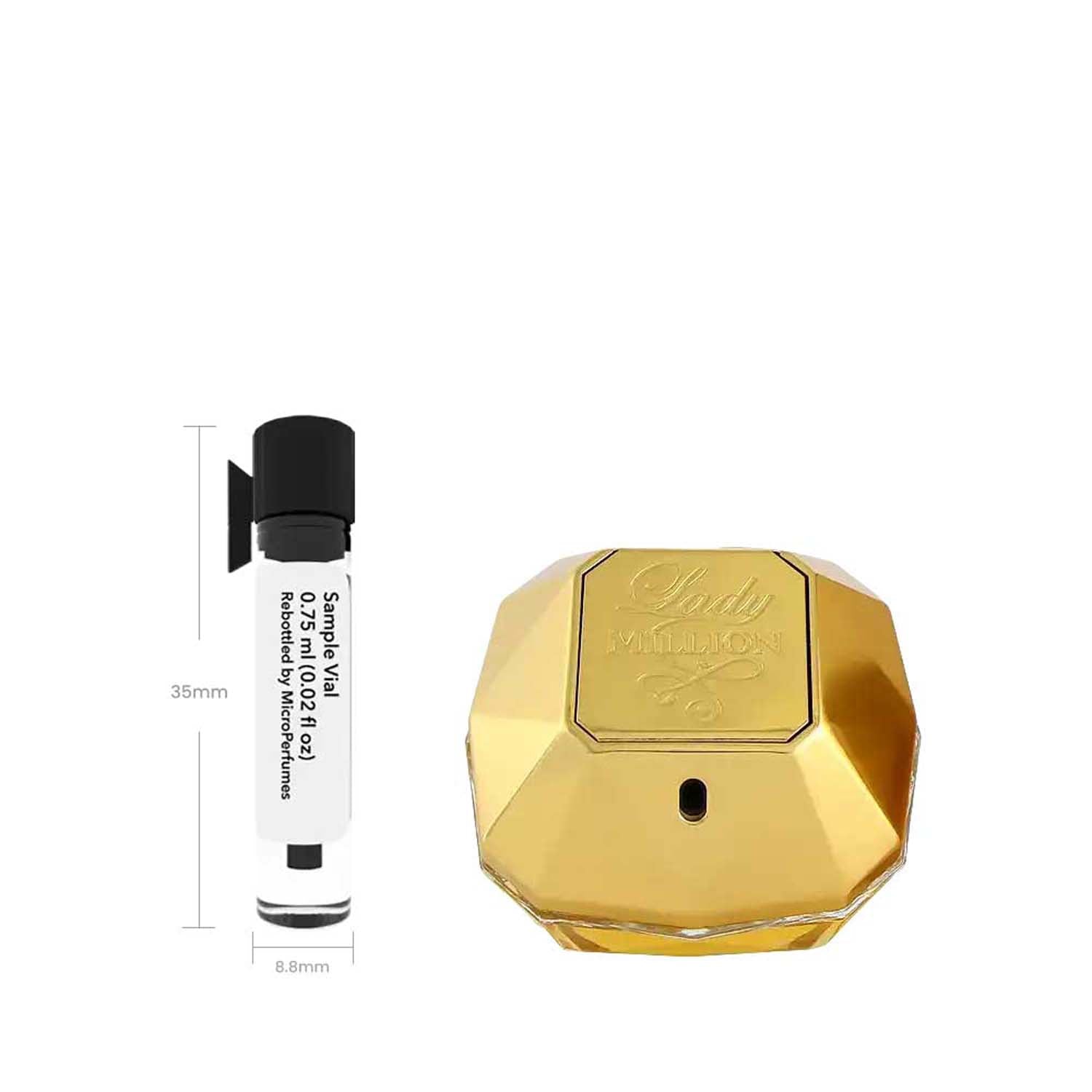 Sample Vial - 0.75 ml (0.025 fl oz)