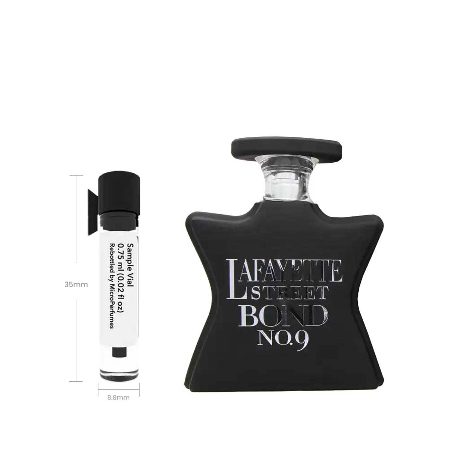 Lafayette Street by Bond No. 9 Eau de Parfum Sample Vial for Men