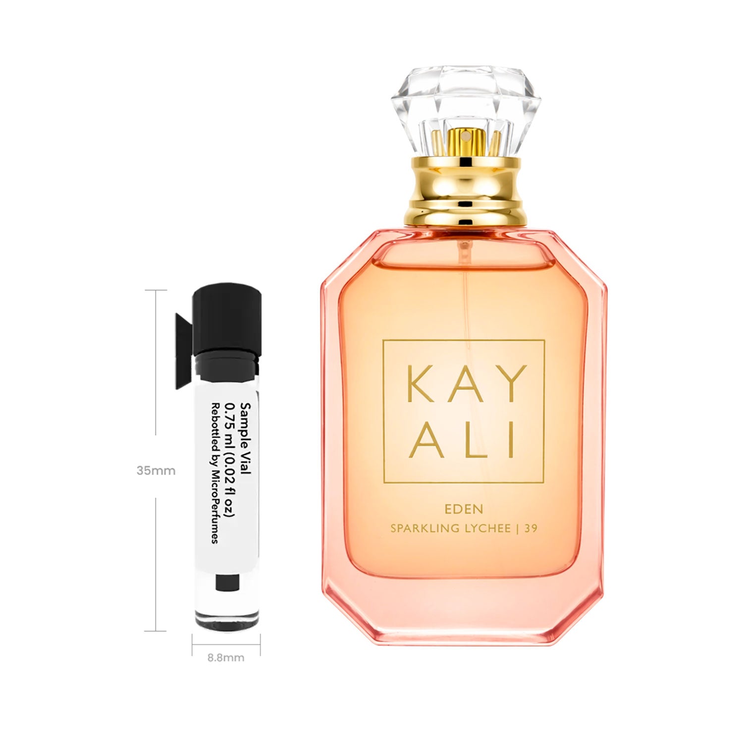 Sample Vial - 0.75 ml (0.025 fl oz)