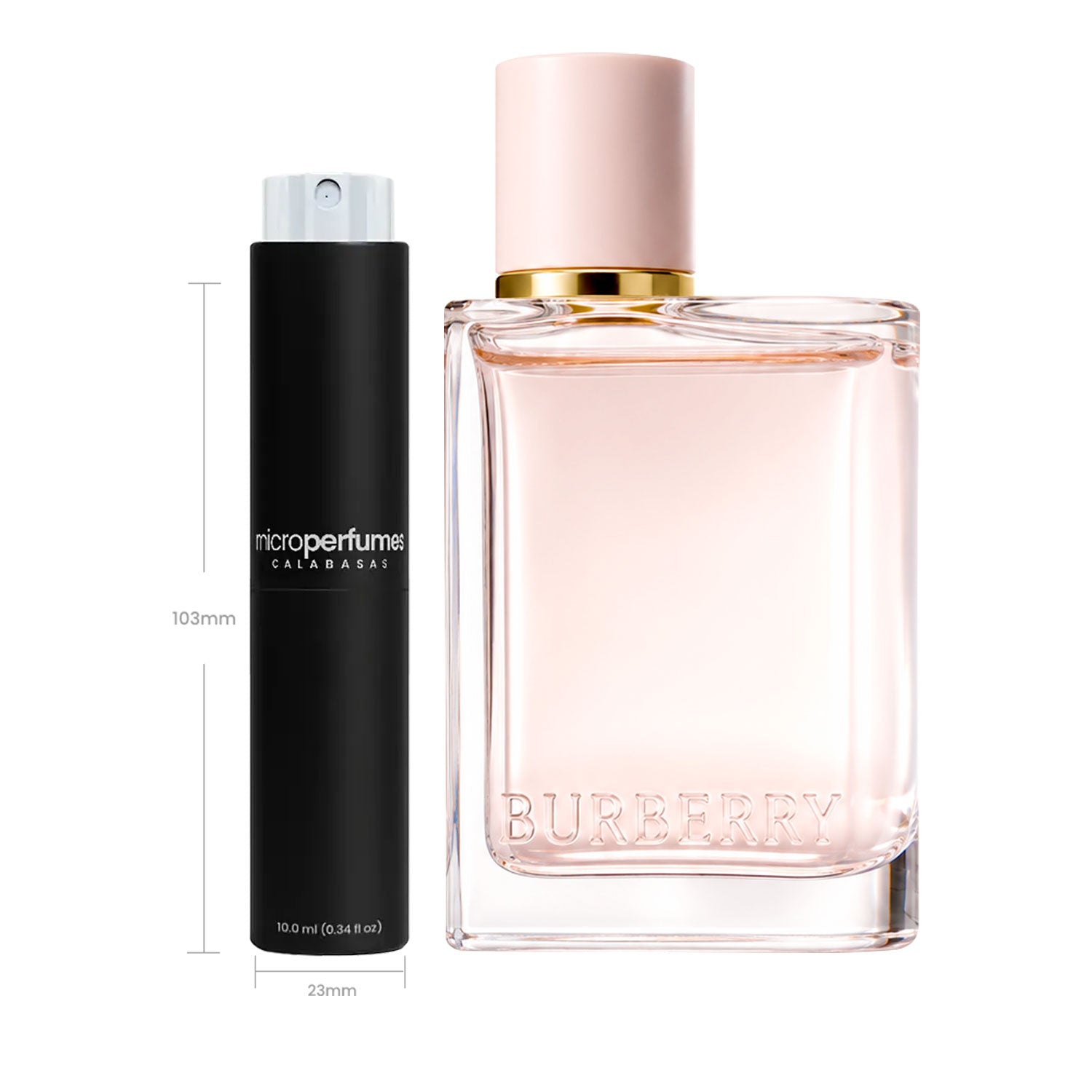 Burberry Her EDP 1.50ml Sample Spray Decant Women – MicroPerfumes.com