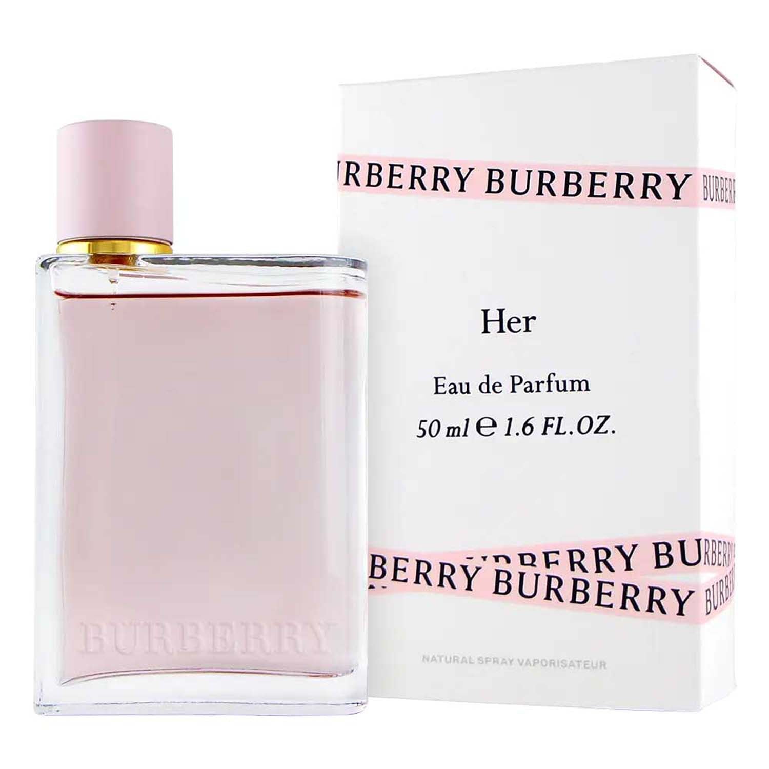 Her by Burberry Eau de Parfum Travel Spray XL for Women