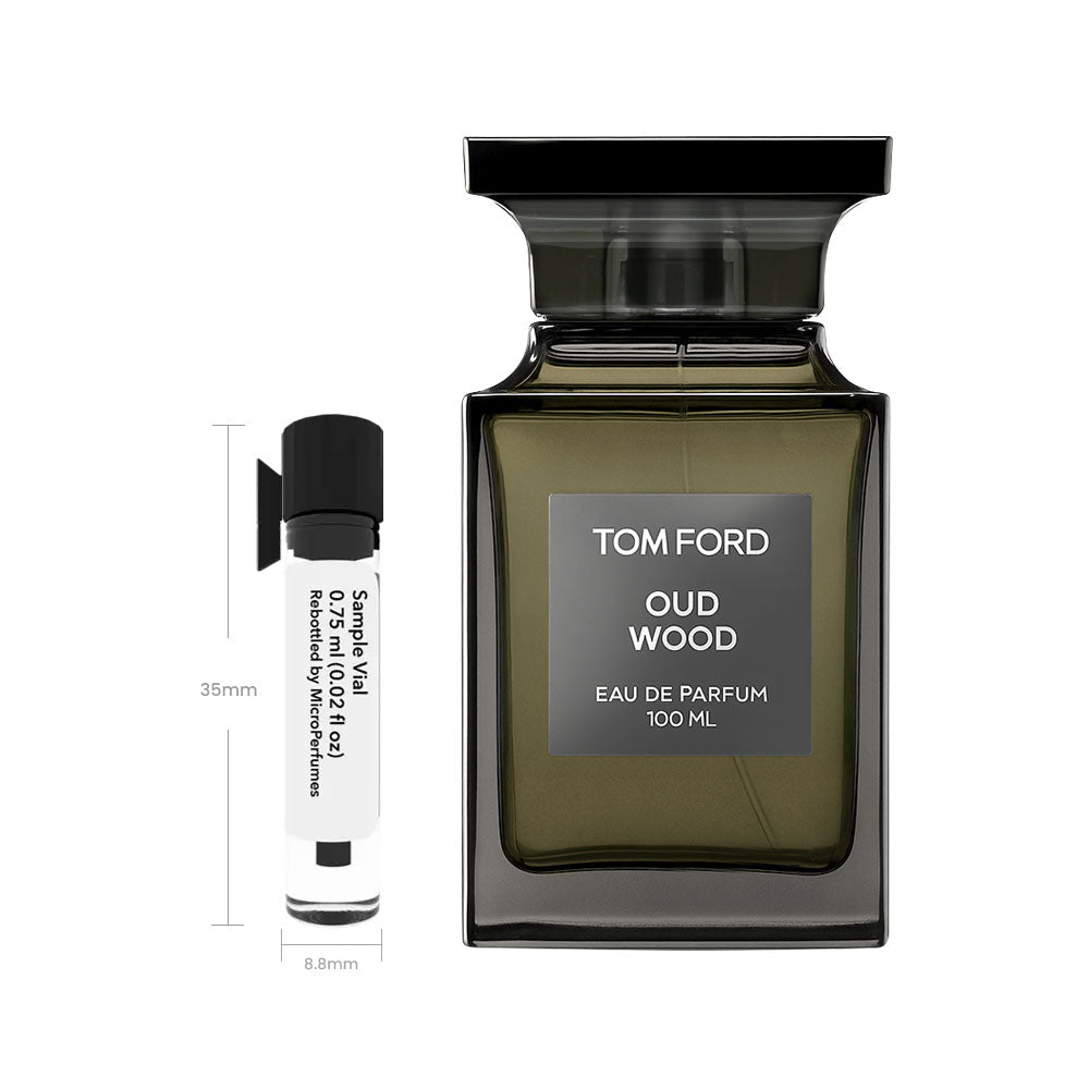 Oud Wood by Tom Ford Eau de Parfum Sample Vial for Men
