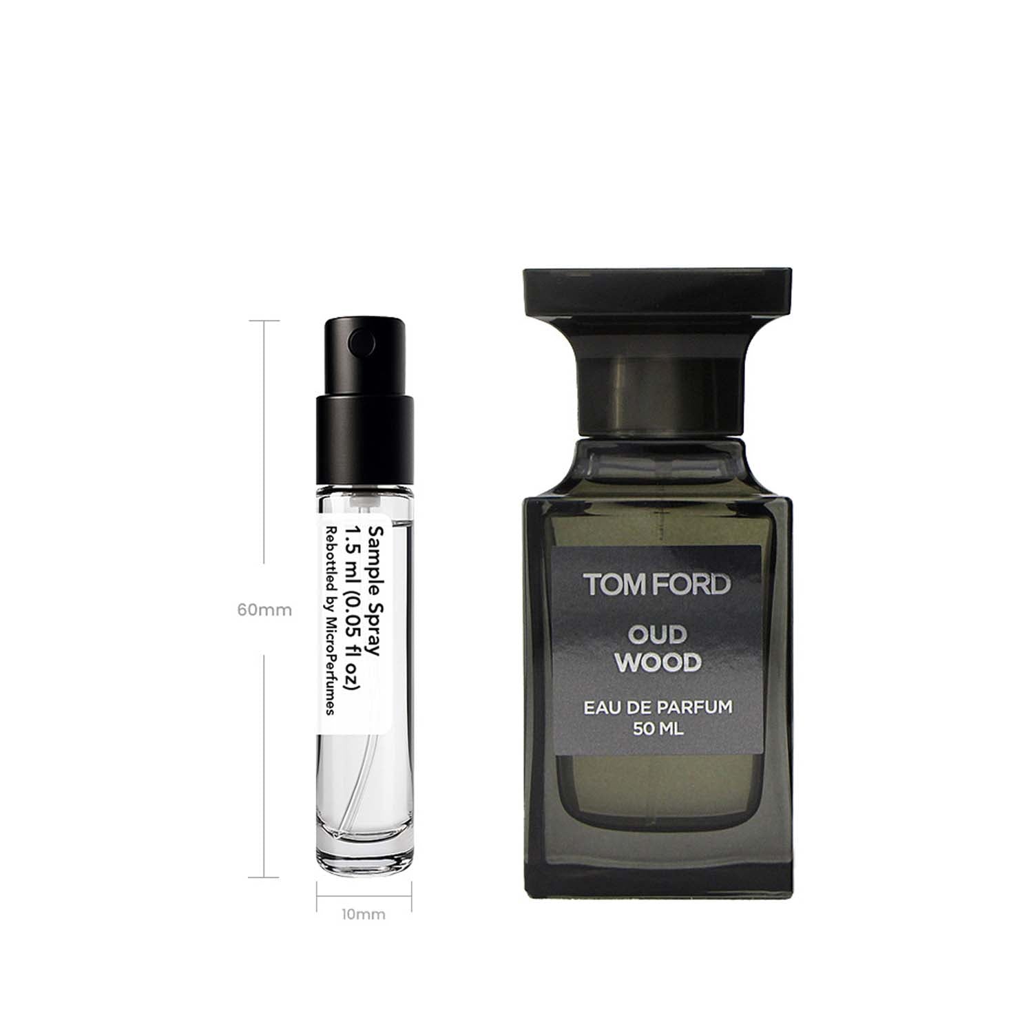 Oud Wood by Tom Ford Eau de Parfum Sample Spray for Men