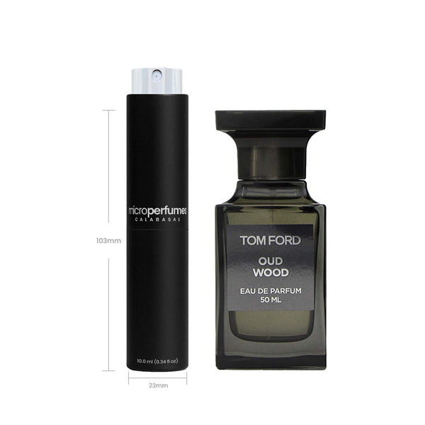 Tom Ford Oud Wood EDP 10ml Travel Spray XL Decant Sample Men