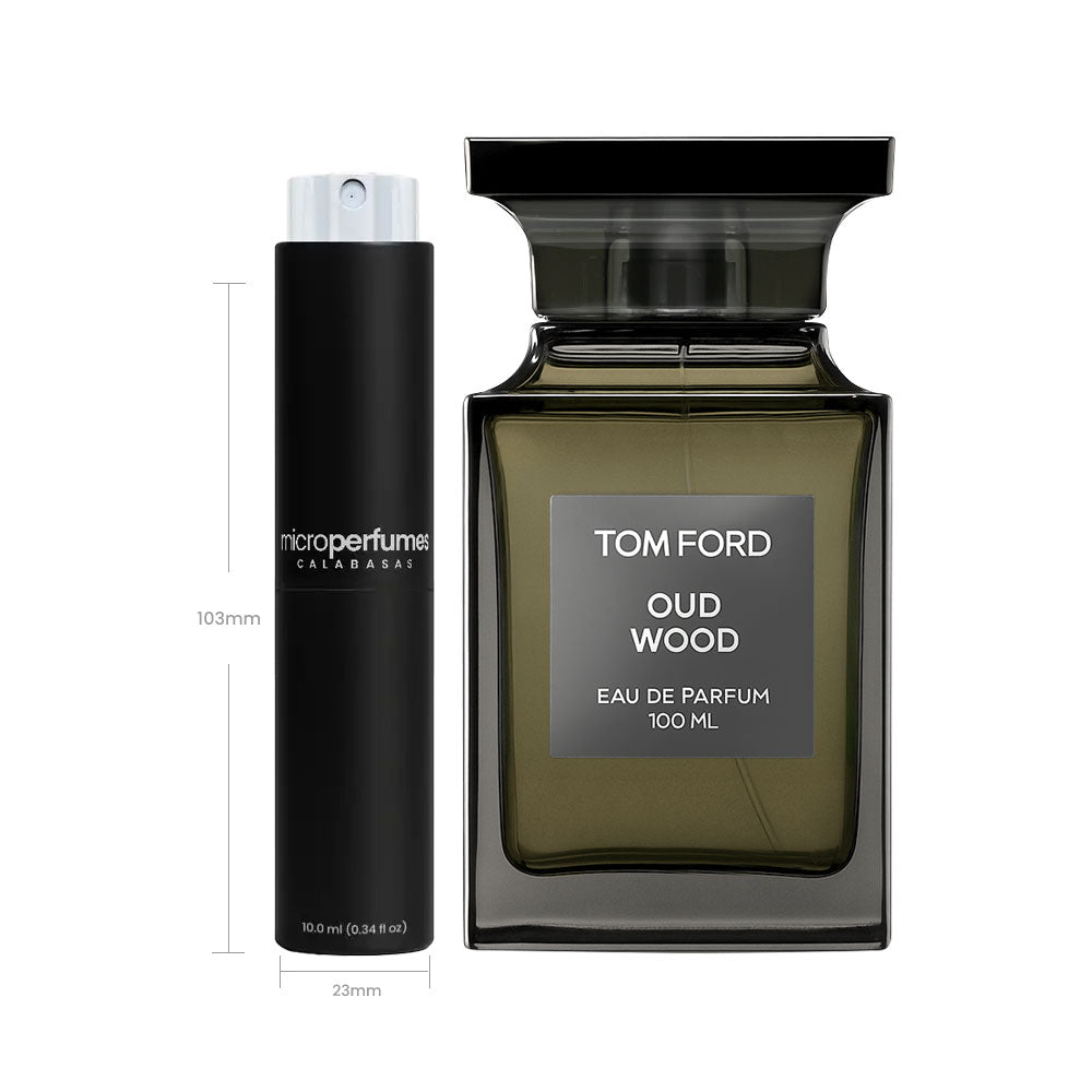 Tom Ford Oud Wood EDP 10ml Travel Spray XL Decant Sample Men