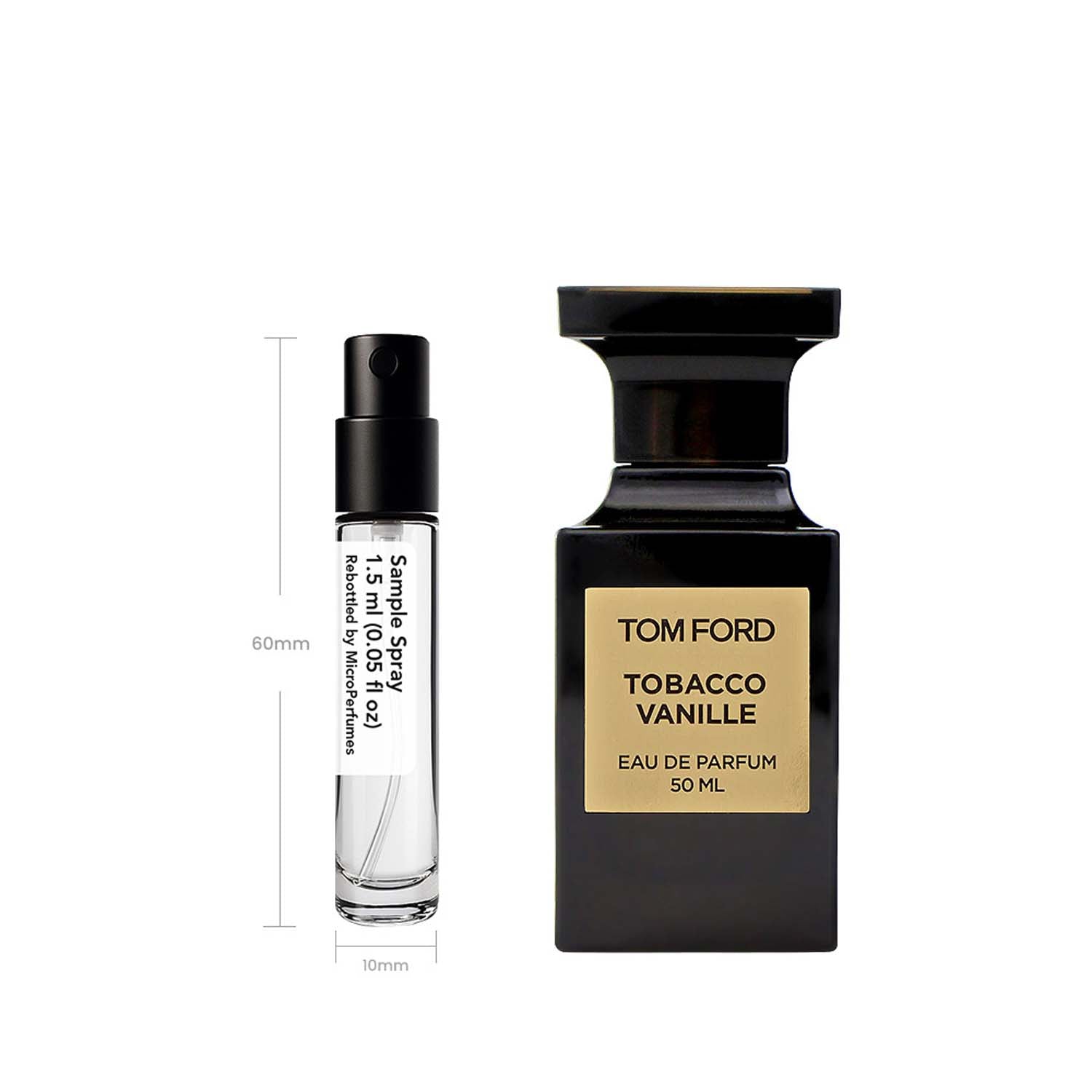 Sample Spray - 1.50 ml (0.05 fl oz)