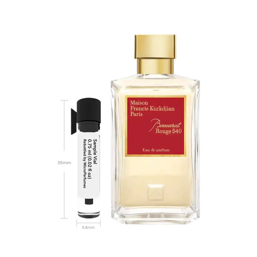 Baccarat Rouge 540 - 1 ml variant image