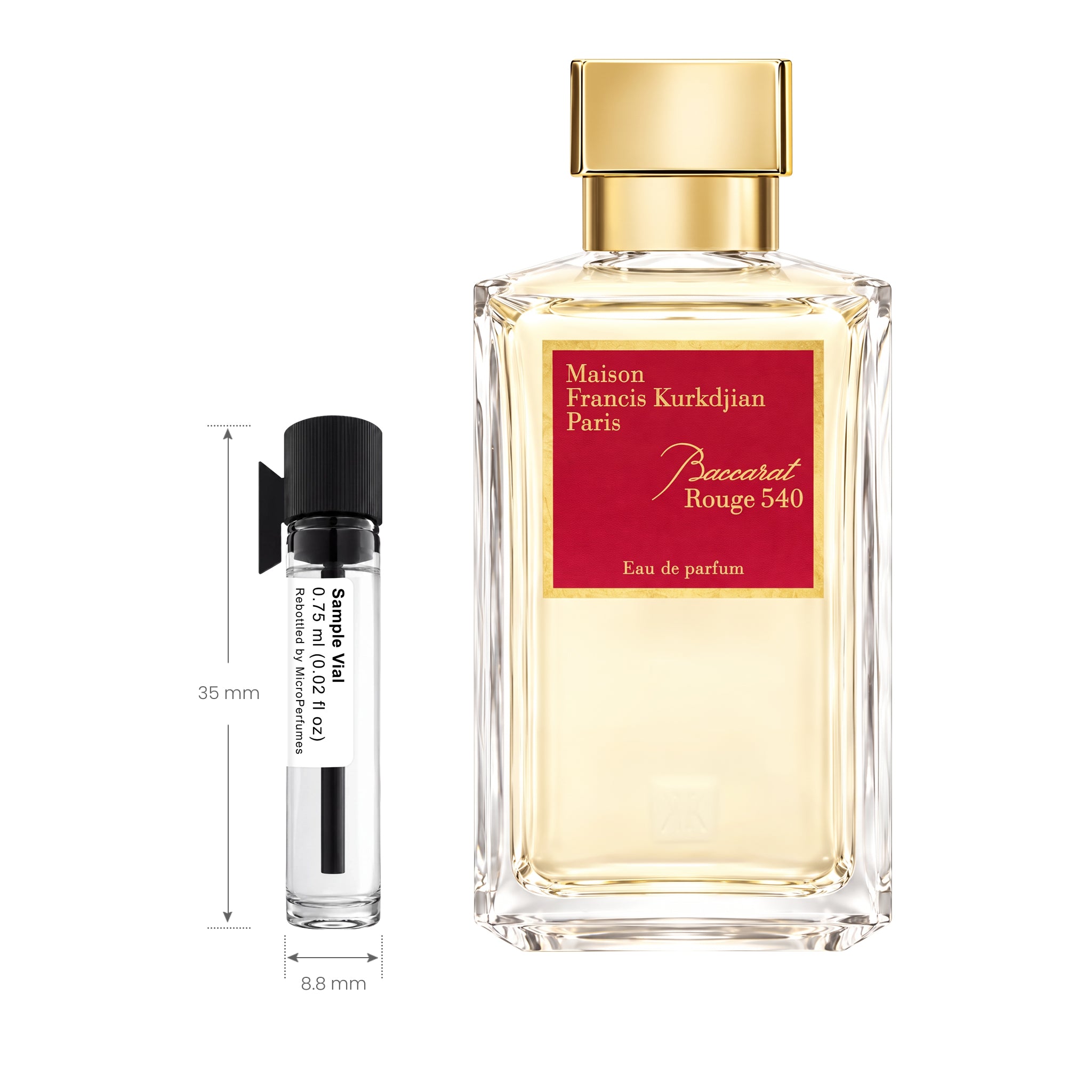 Sample Vial - 0.75 ml (0.025 fl oz)