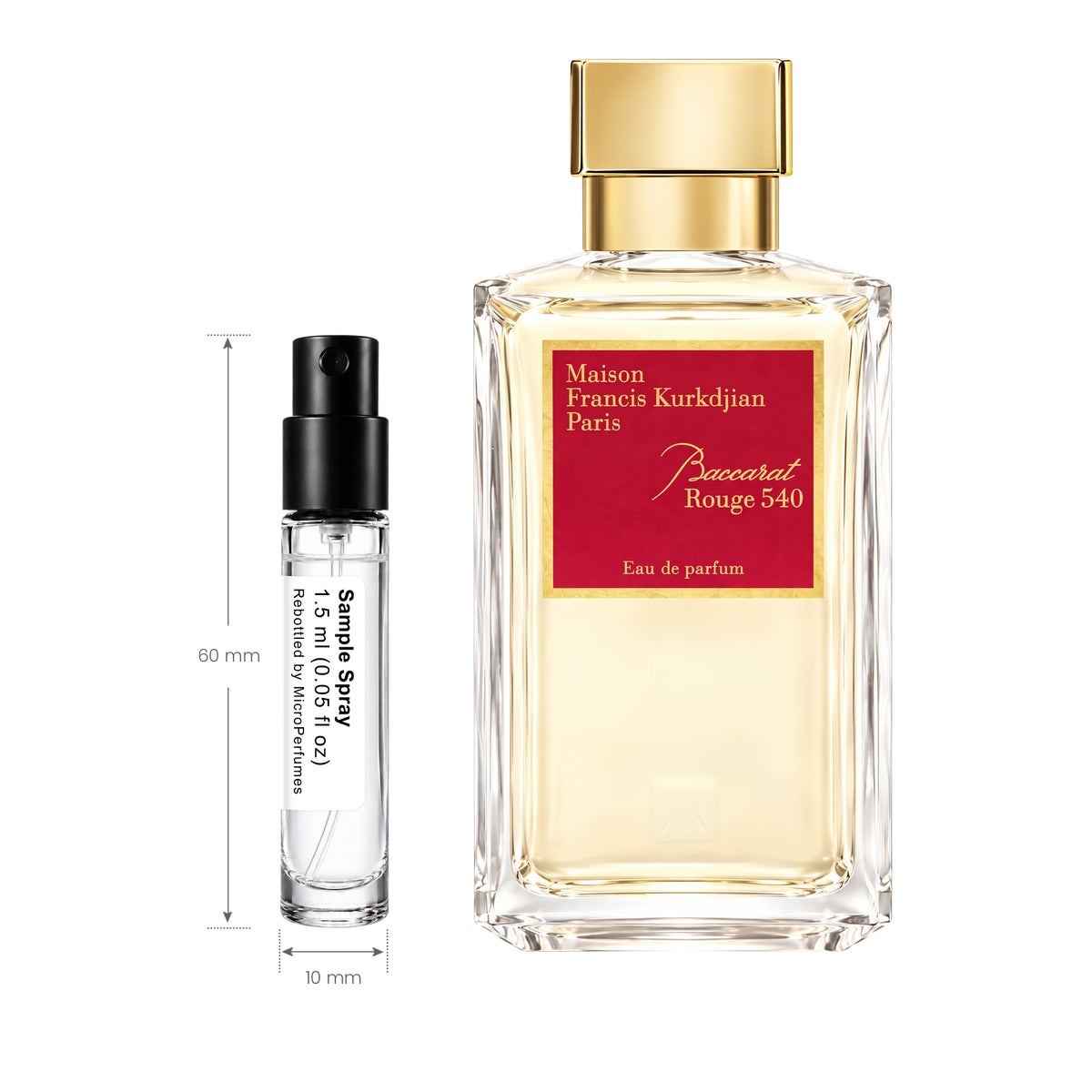 Main image for Baccarat Rouge 540 EDP - Sample Spray