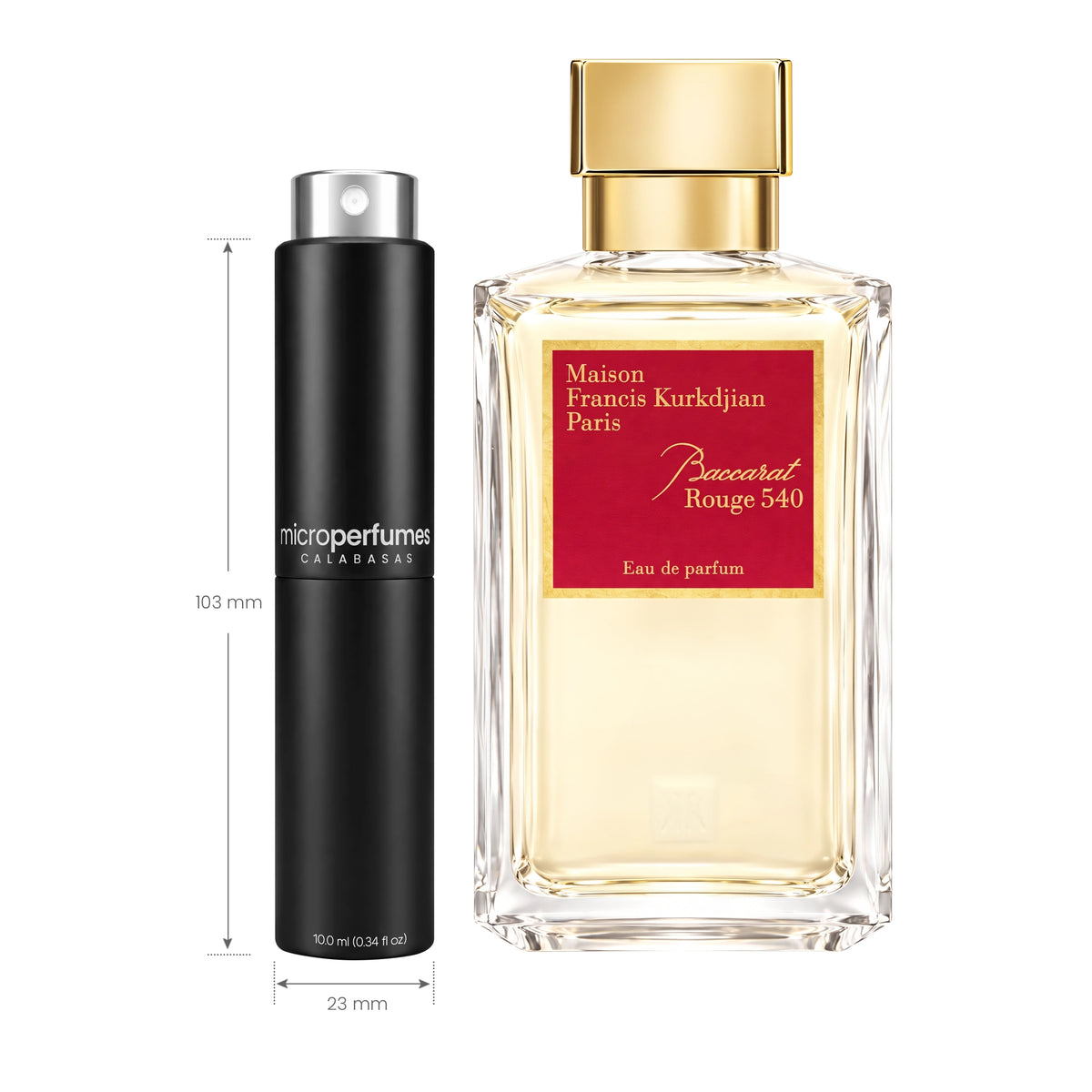 Main image for Baccarat Rouge 540 EDP - Travel Spray XL