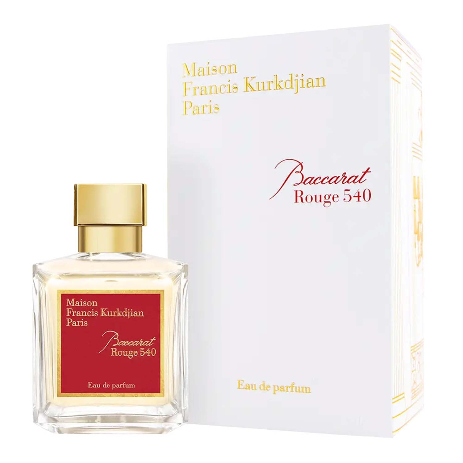 Baccarat Rouge 540 by Maison Francis Kurkdjian Eau de Parfum