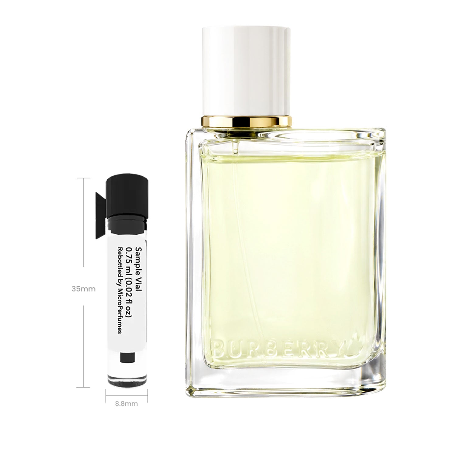 Sample Vial - 0.75 ml (0.025 fl oz)