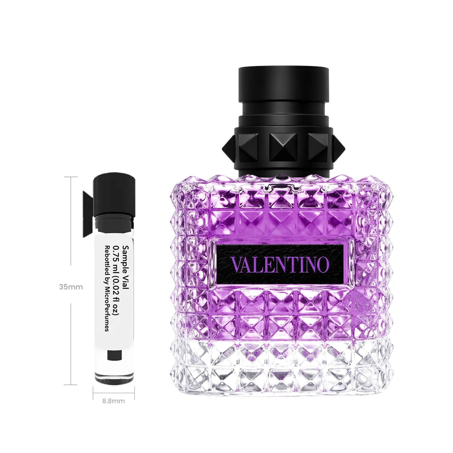 Sample Vial - 0.75 ml (0.025 fl oz)