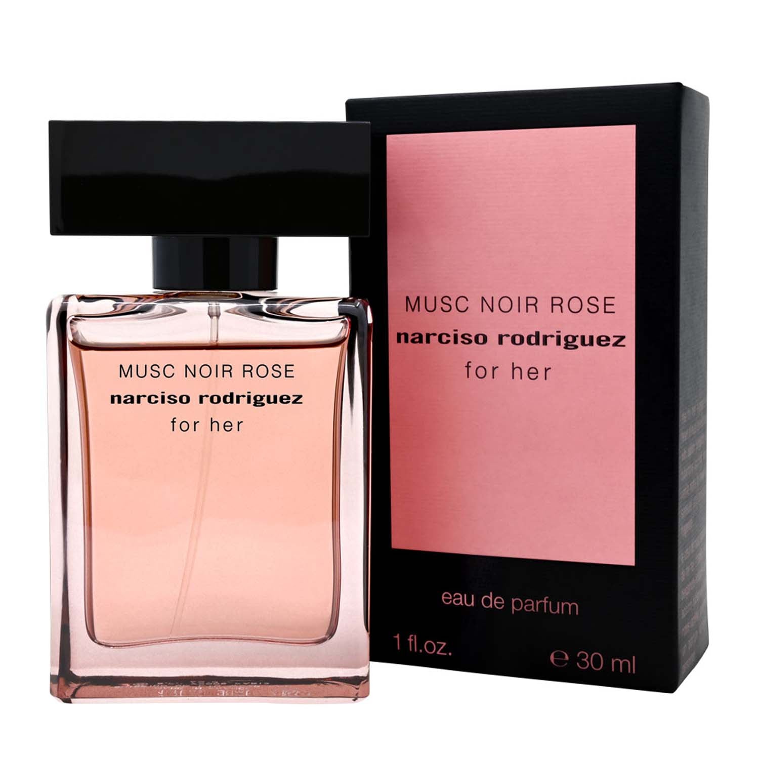 Musc Noir Rose by Narciso Rodriguez Eau de Parfum Sample Vial for