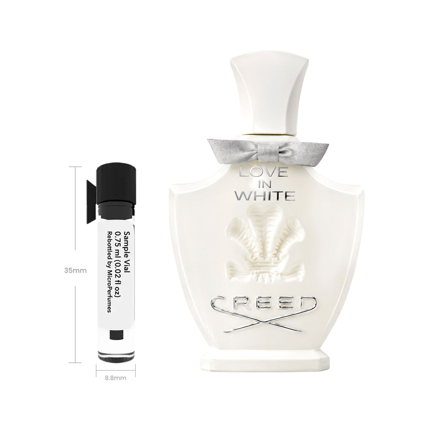 Love In White EDP - Sample Vial