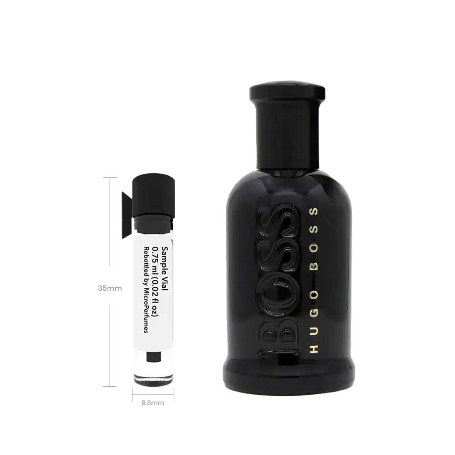 Sample Vial - 0.75 ml (0.025 fl oz)