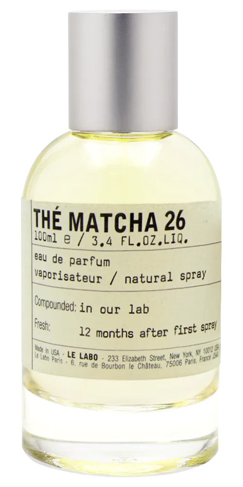 Le Labo The Matcha 26 EDP Retail Bottle Unisex – MicroPerfumes.com Le Labo The Matcha 26 EDP Retail Bottle Unisex – MicroPerfumes.com