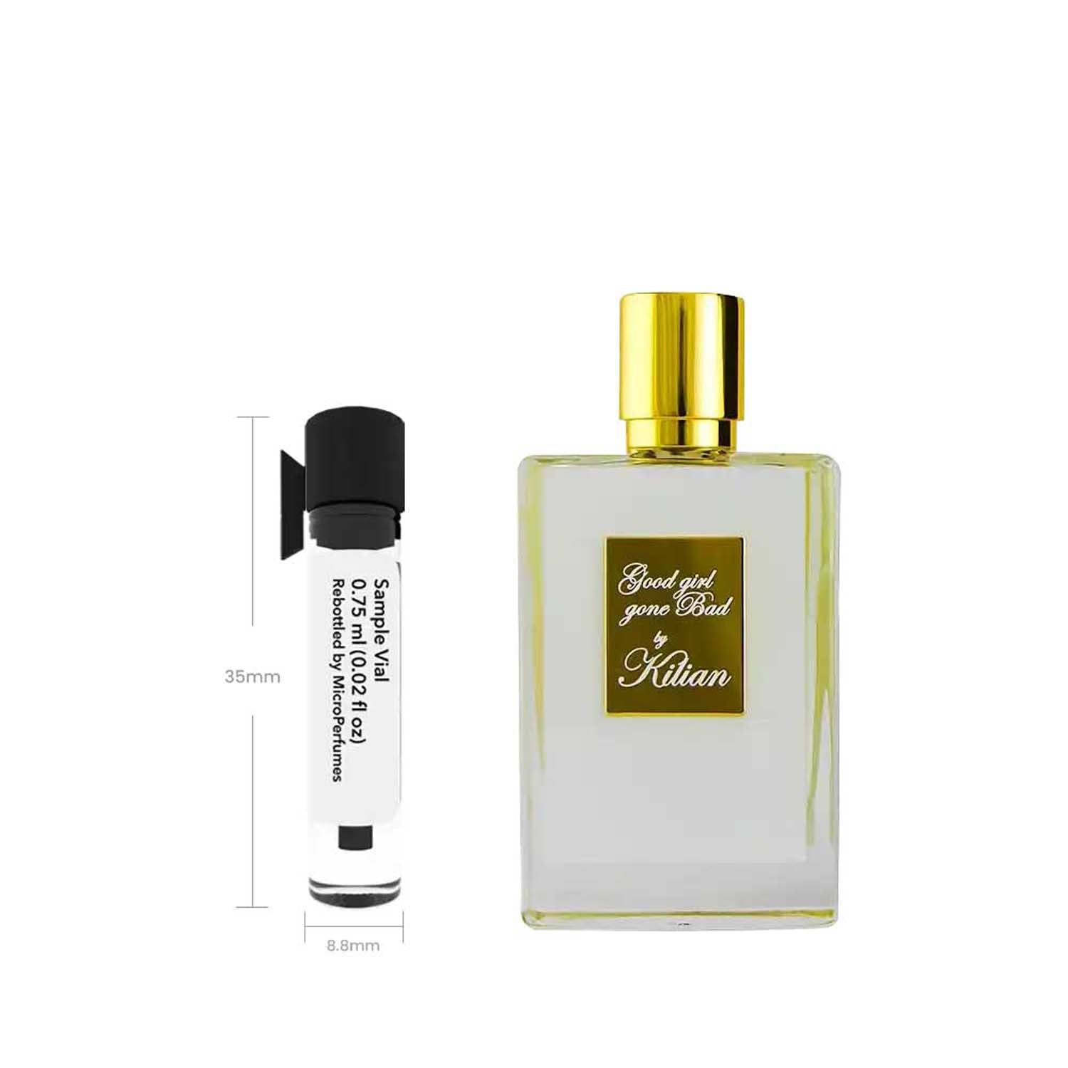 Good Girl Gone Bad by Kilian Eau de Parfum Sample Vial for Women