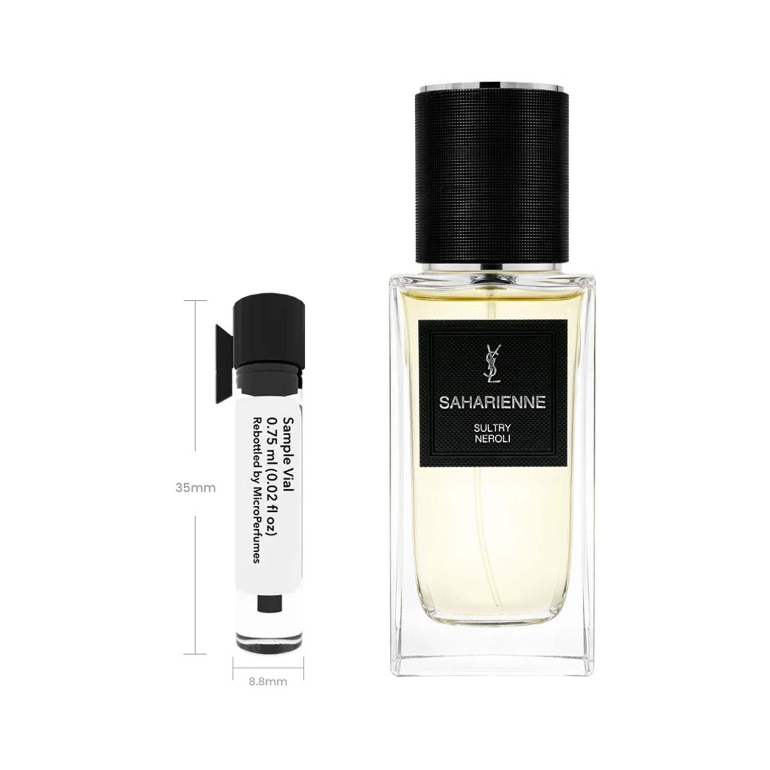 Sample Vial - 0.75 ml (0.025 fl oz)