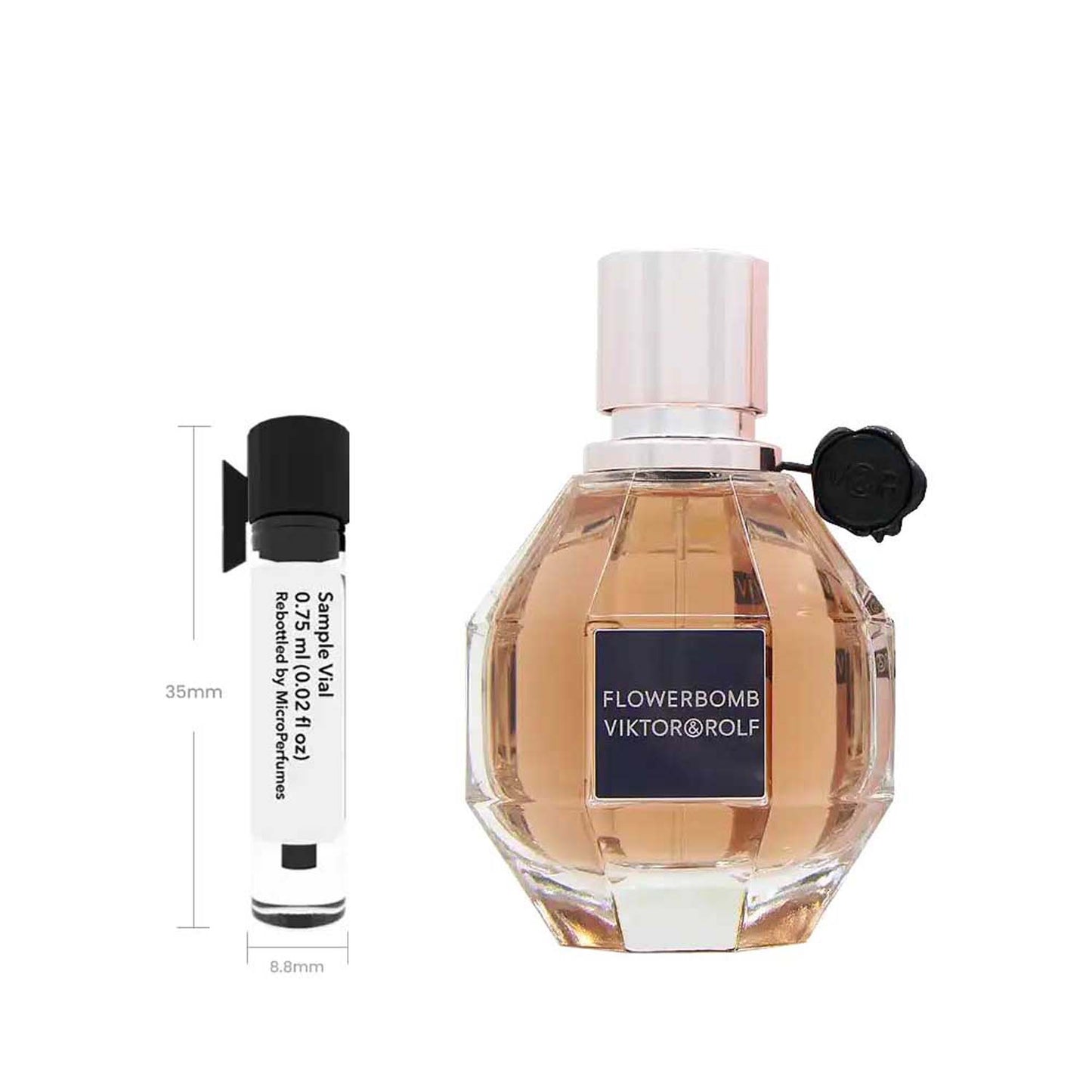 viktor rolf tiger lily sample Viktor & Rolf Flowerbomb EDP 0.75ml Sample Vial Decant Women – MicroPerfumes.com