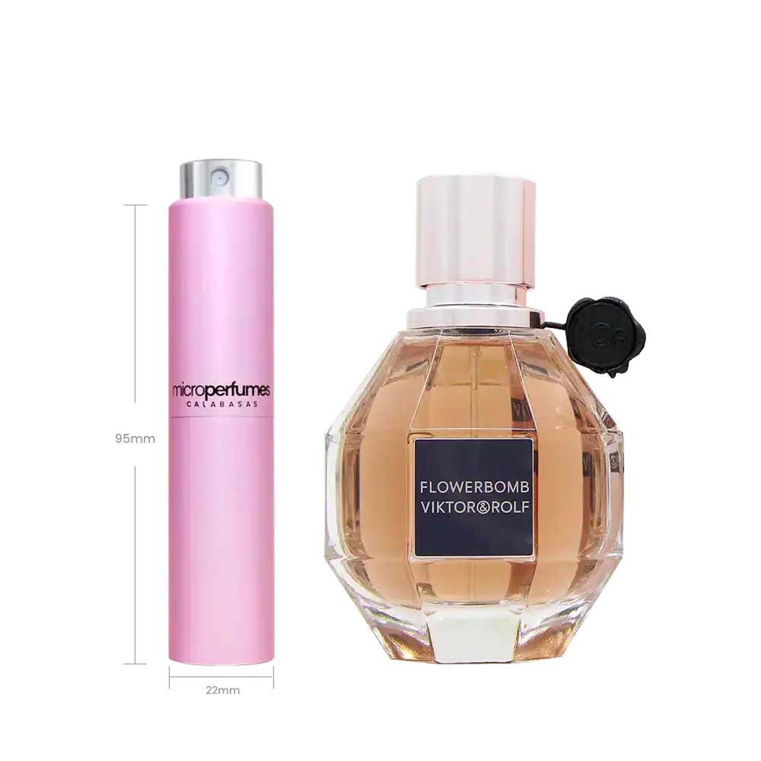 Flowerbomb by Viktor & Rolf Eau de Parfum Travel Spray for Women