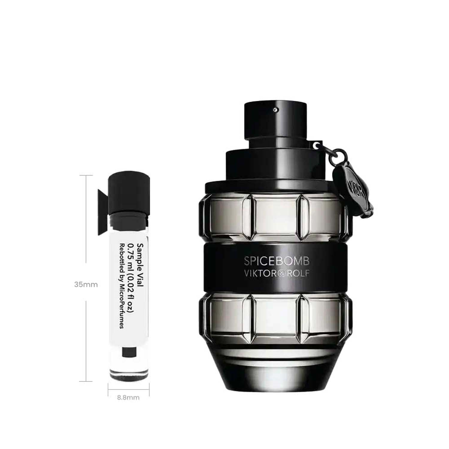 Sample Vial - 0.75 ml (0.025 fl oz)