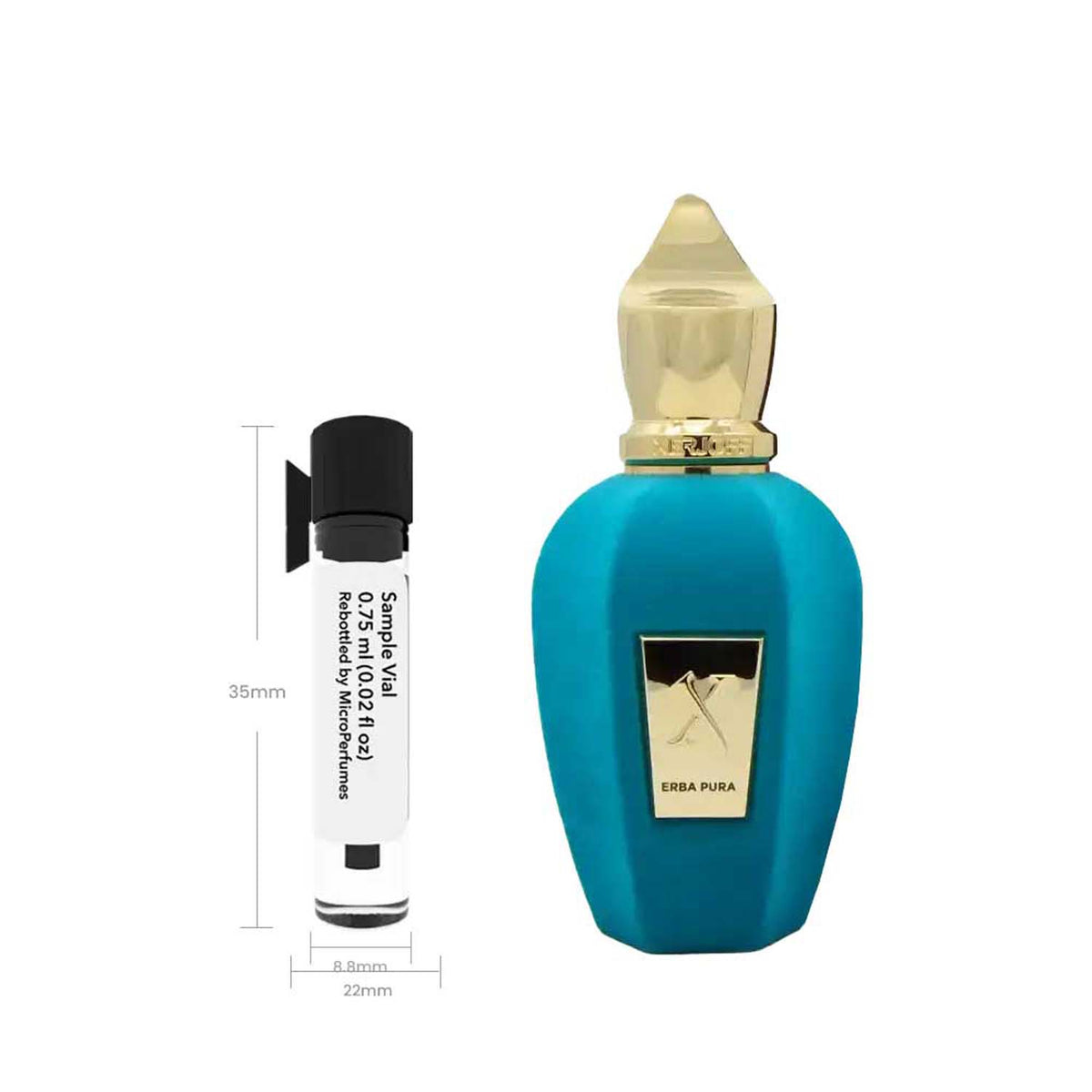 Erba Pura Sample Vial Sample Vial ml fl oz)