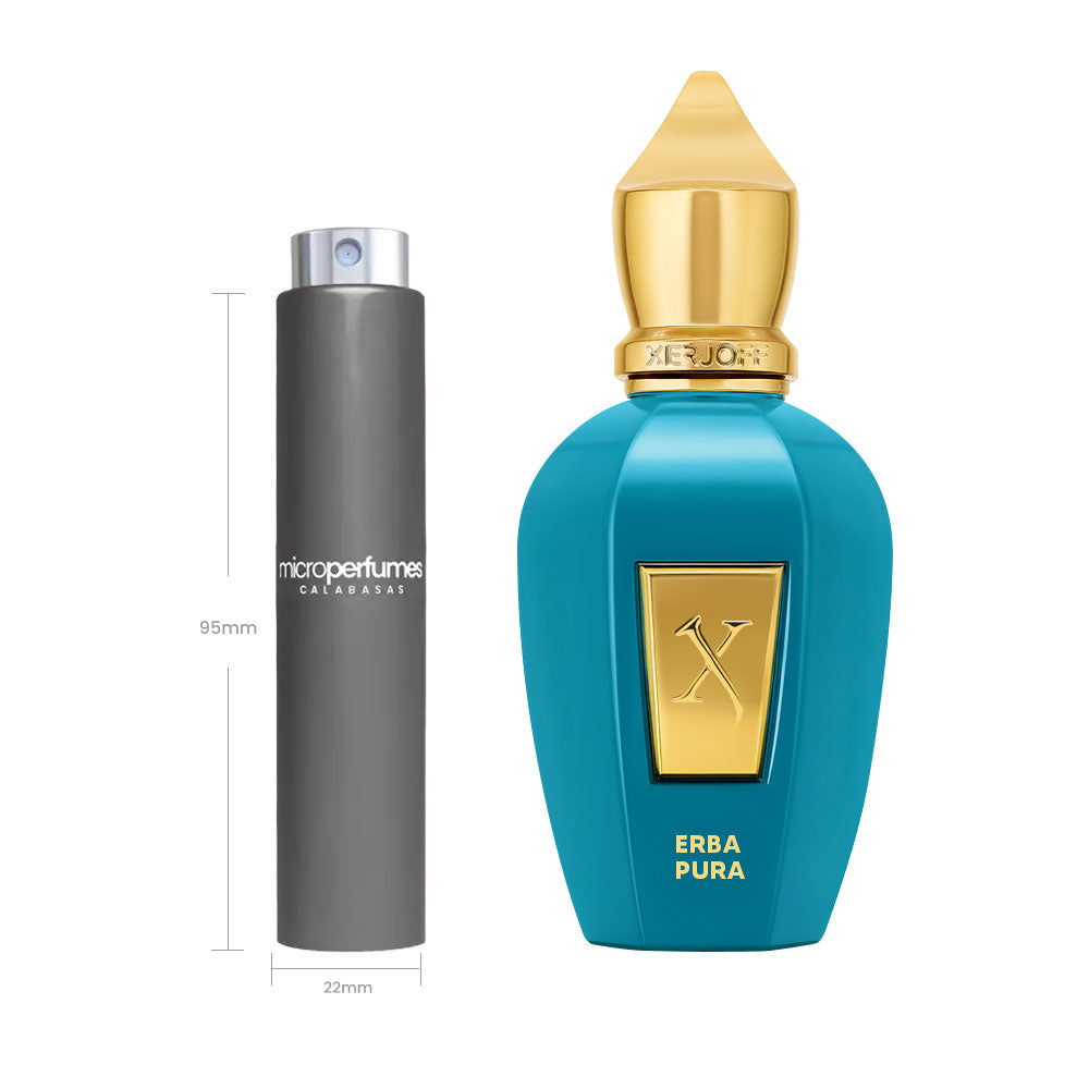 Erba Pura by Xerjoff Eau de Parfum Travel Spray for Men & Women