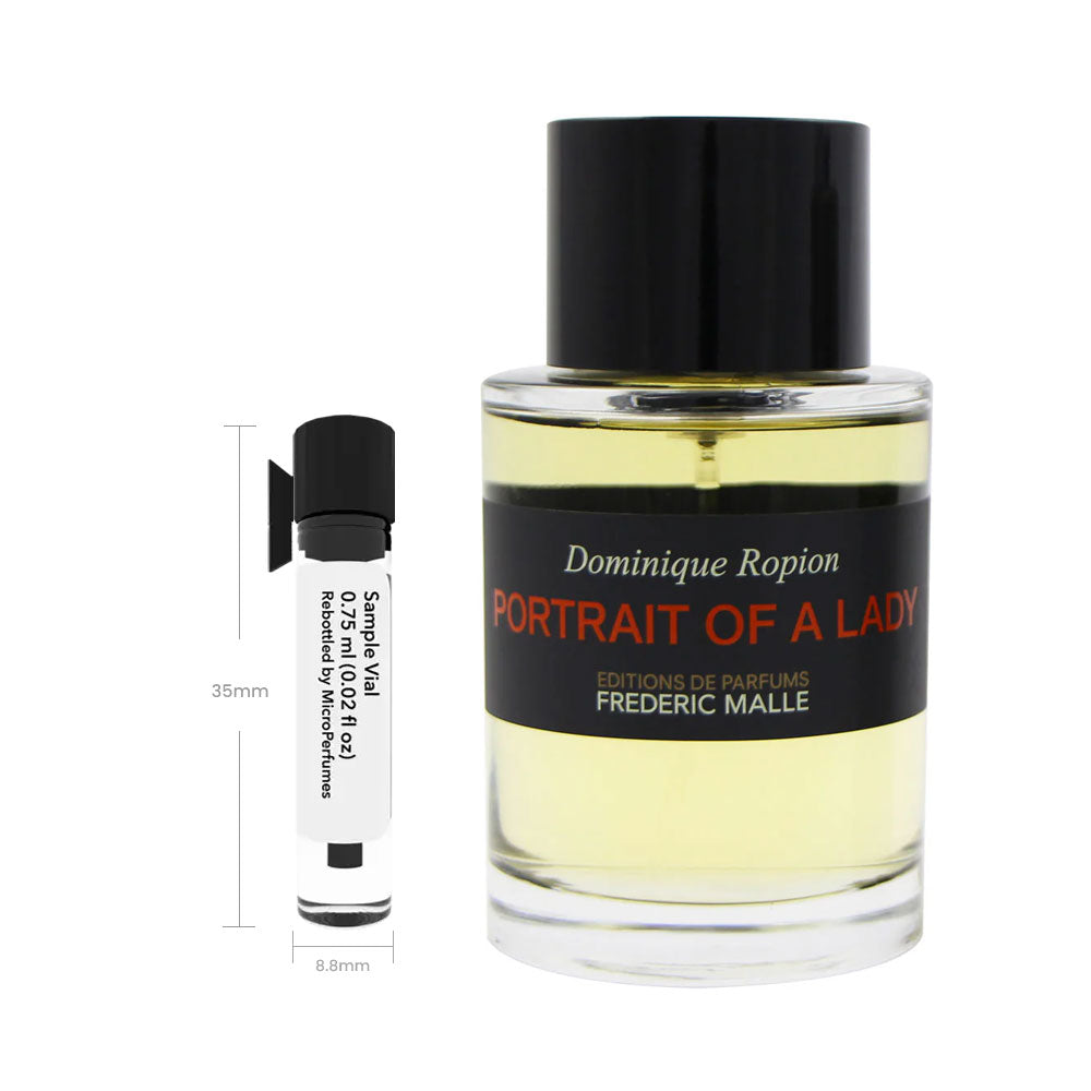 Portrait of a Lady - Sample Vial