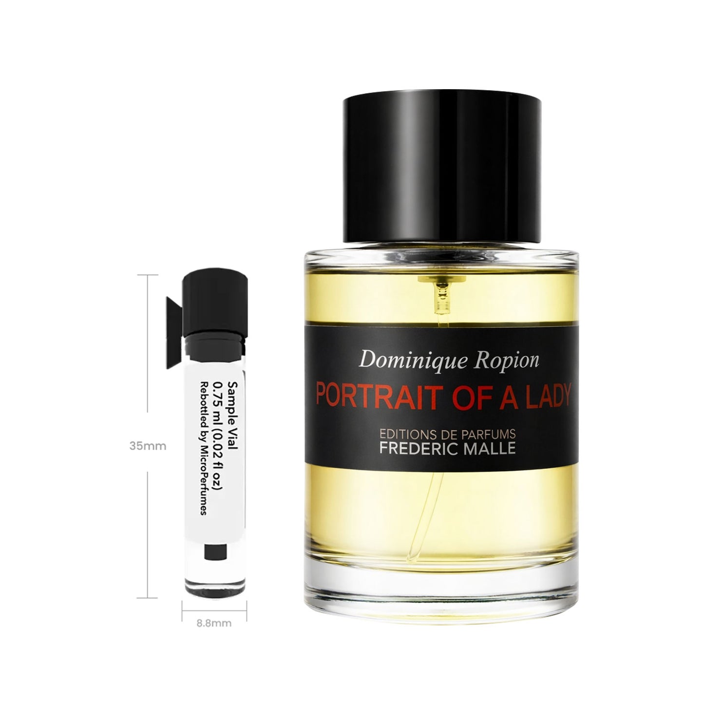 Portrait of a Lady - Sample Vial